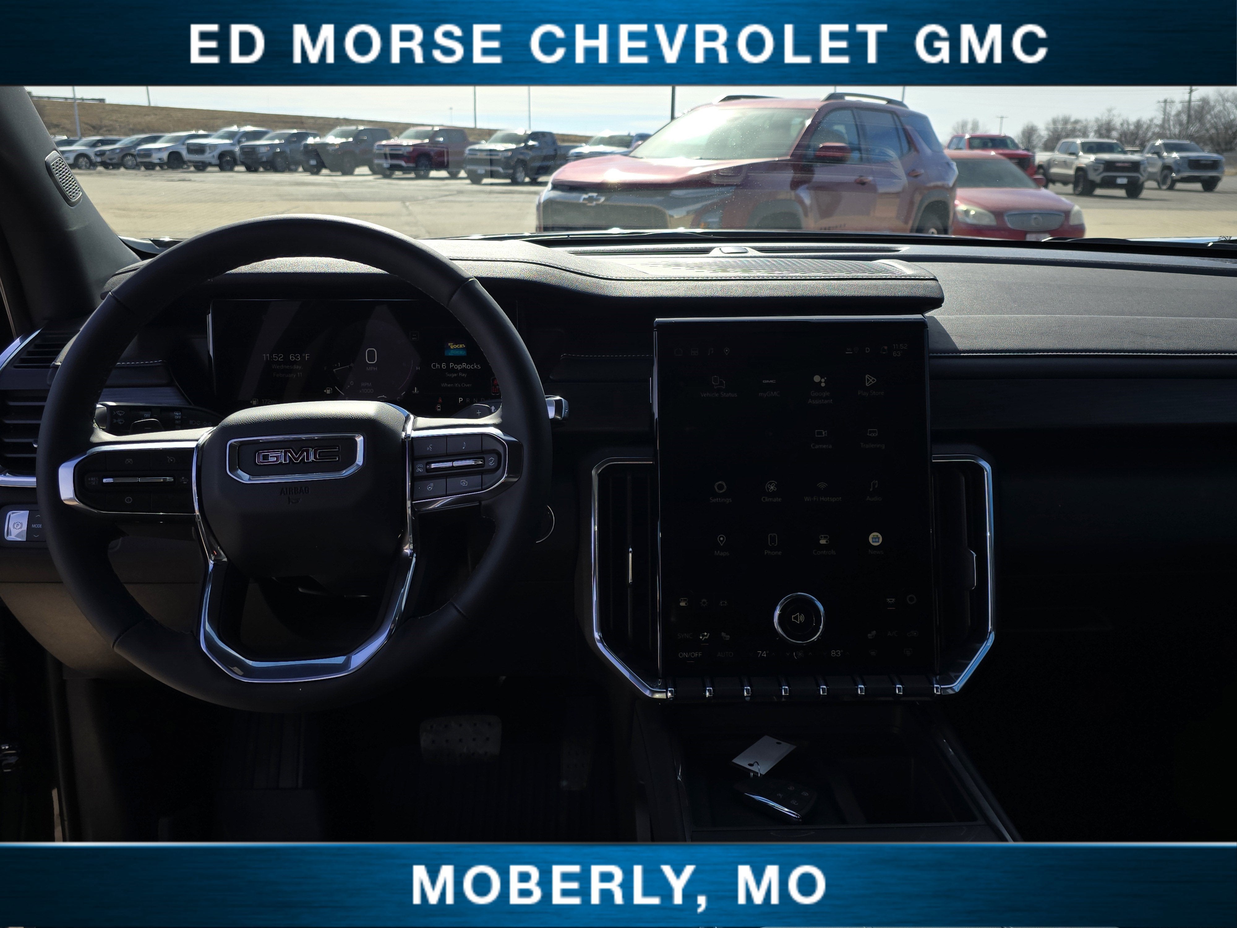 2026 GMC Acadia Elevation