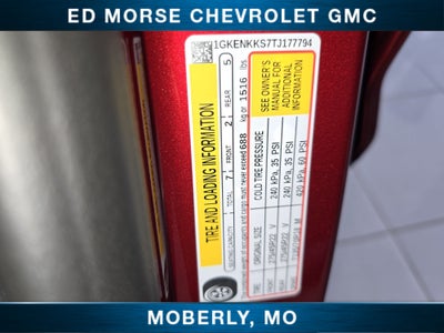 2026 GMC Acadia Elevation
