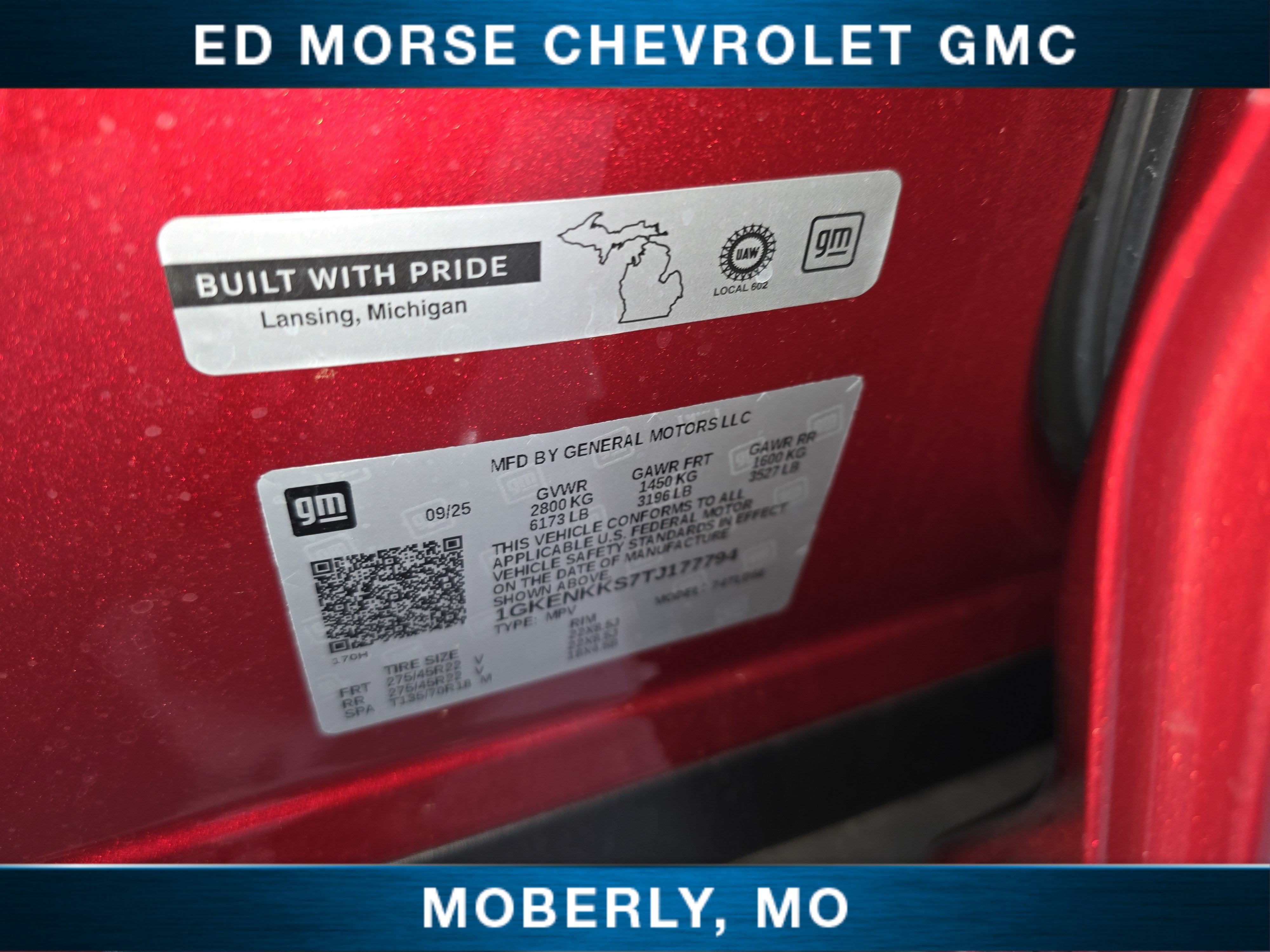 2026 GMC Acadia Elevation