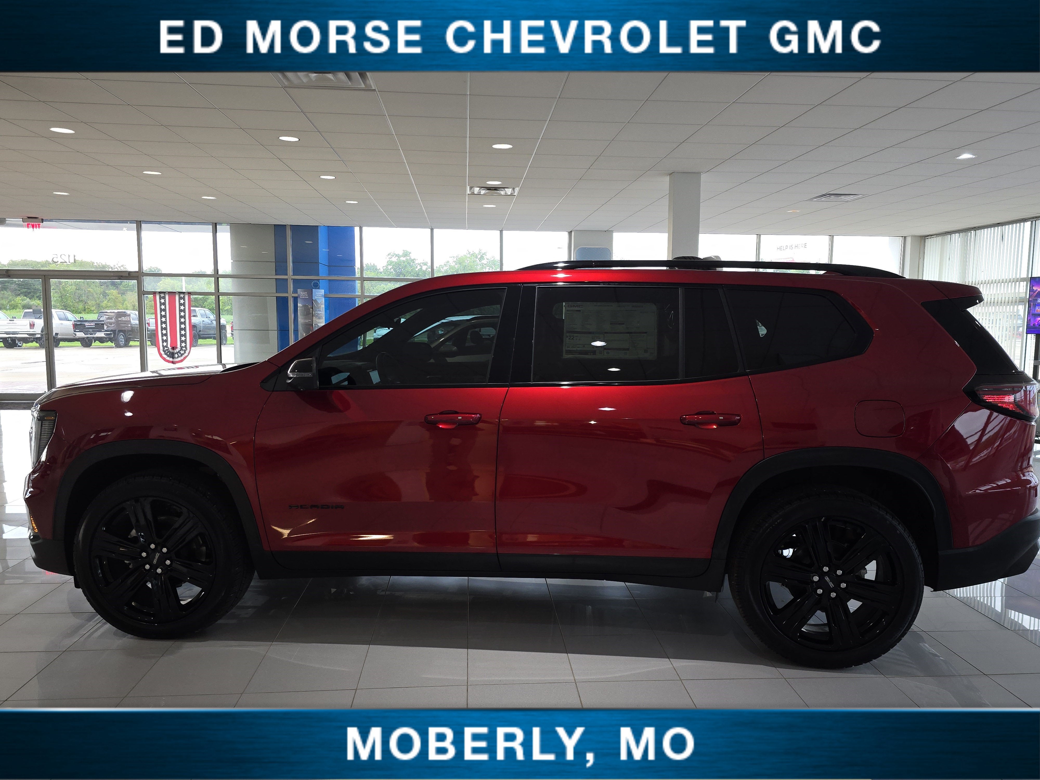 2026 GMC Acadia Elevation