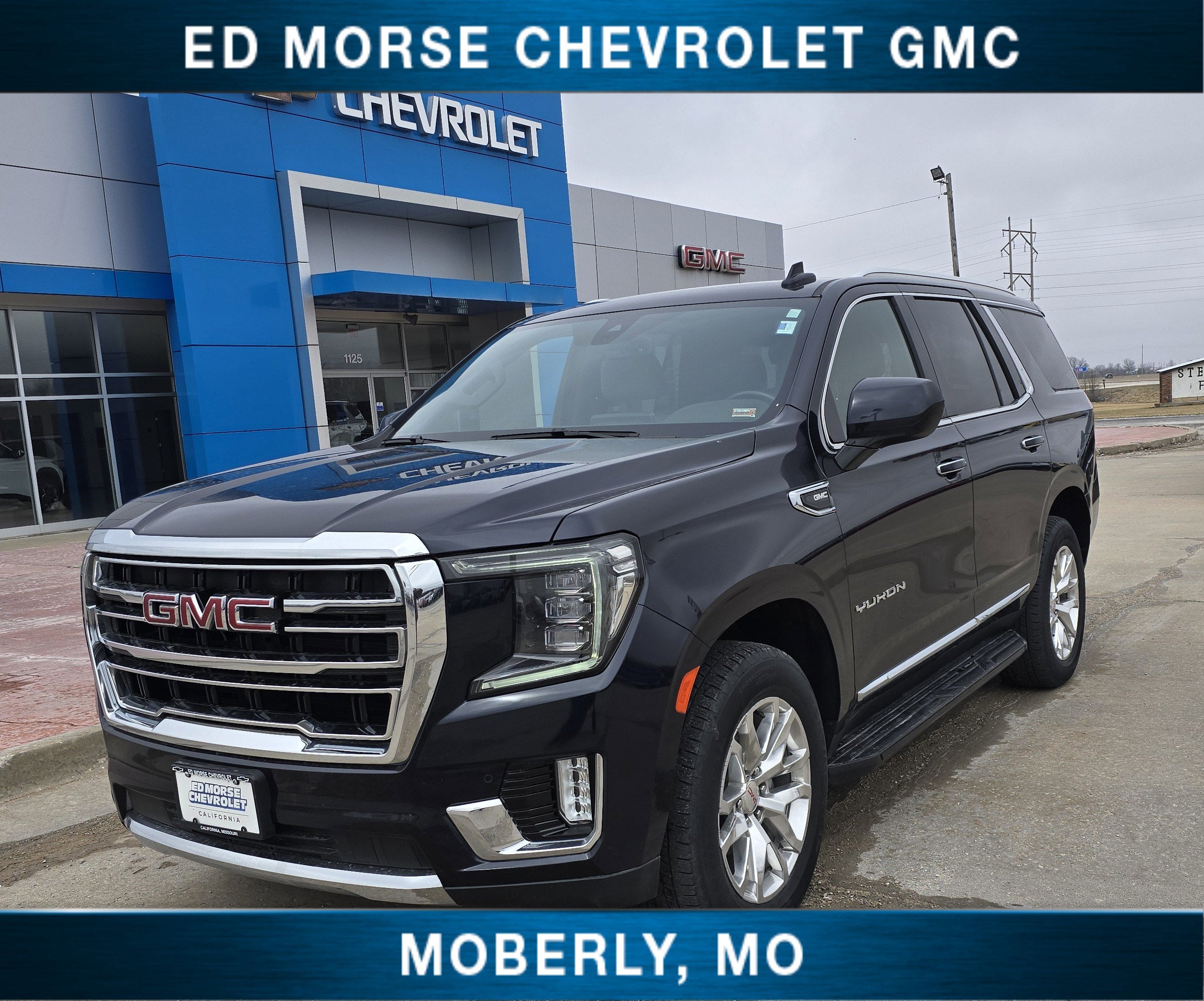 2022 GMC Yukon SLT
