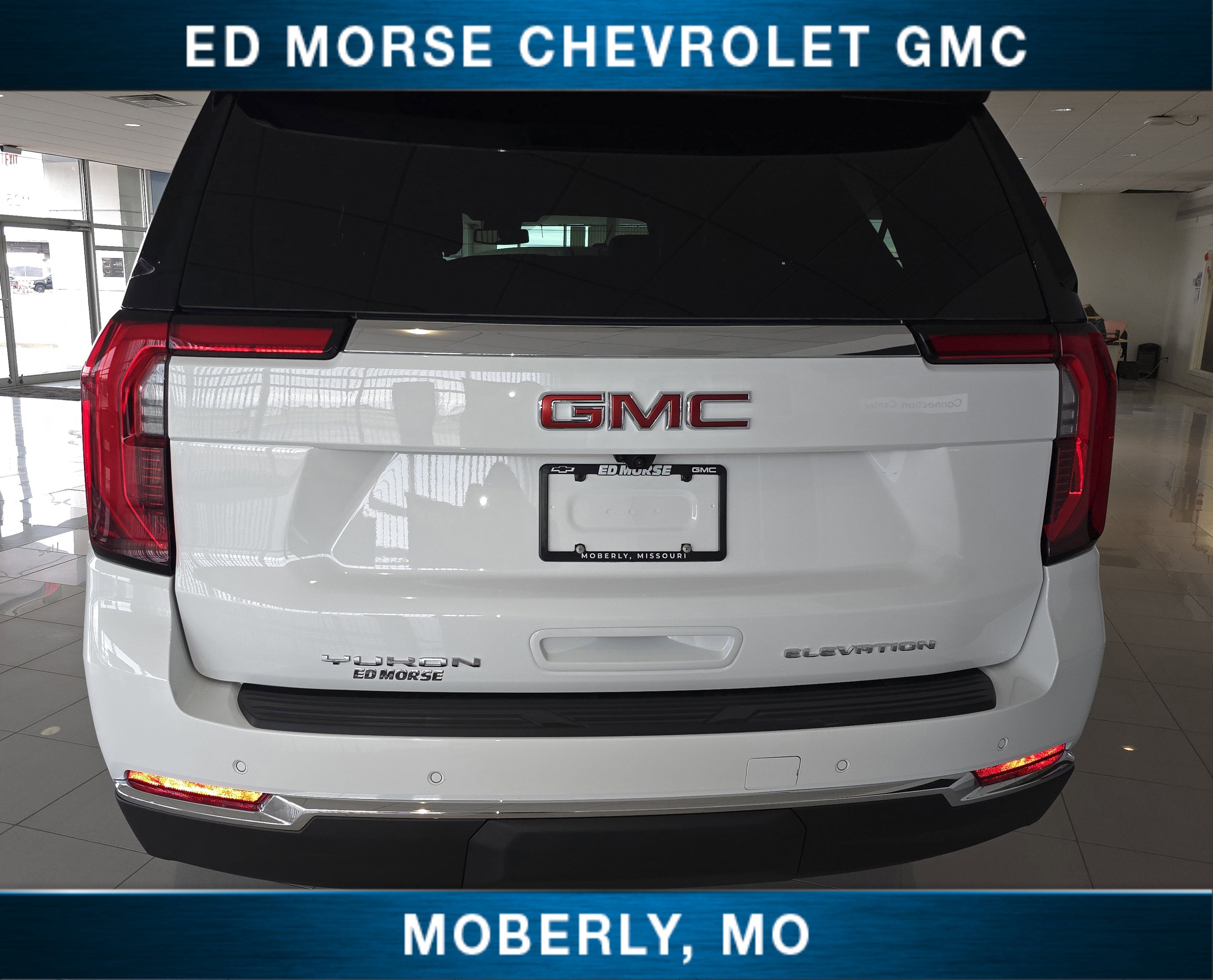 2026 GMC Yukon Elevation