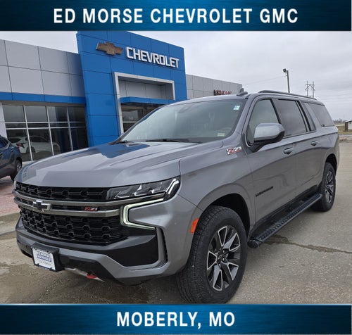 2021 Chevrolet Suburban Z71