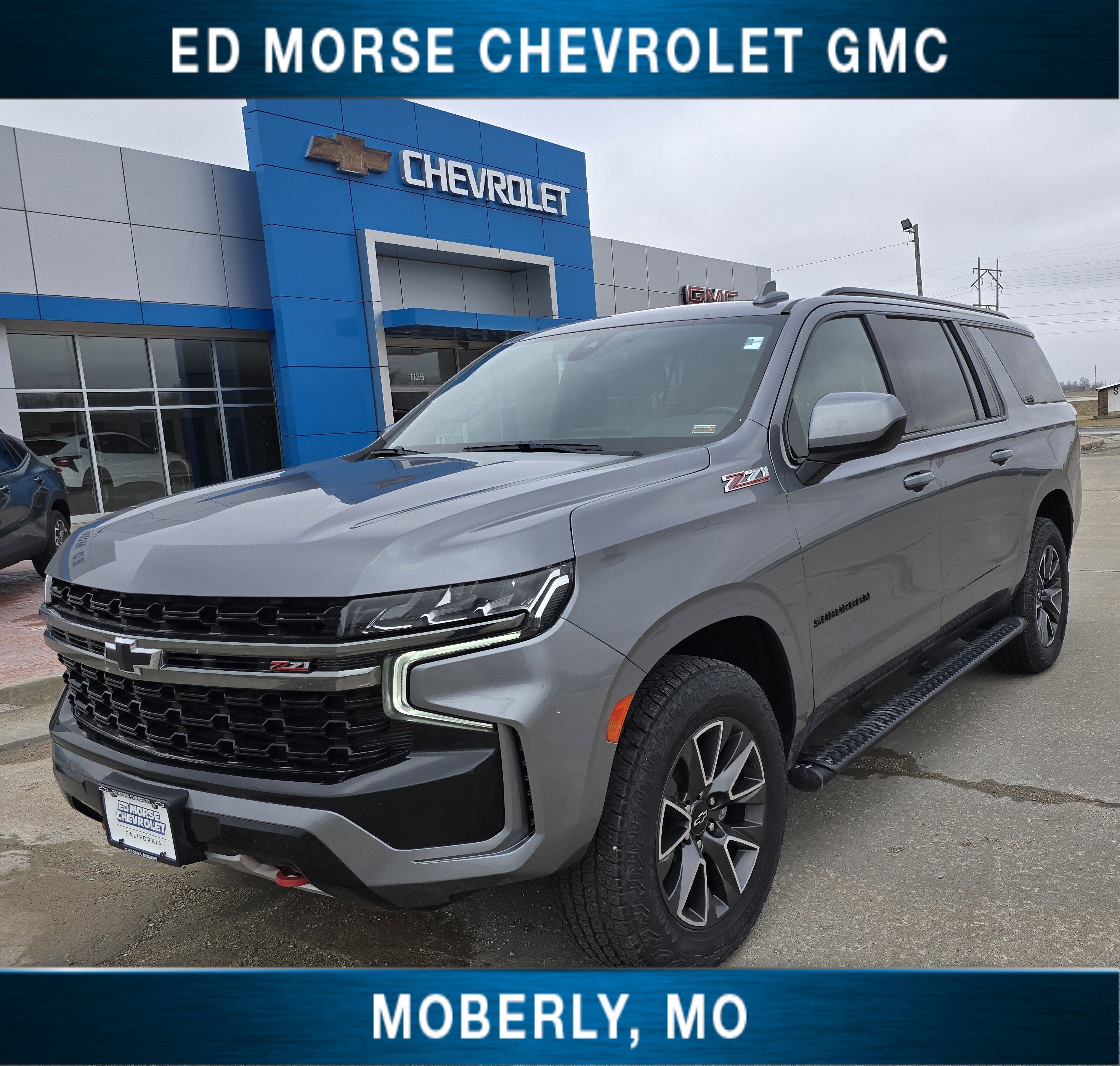 2021 Chevrolet Suburban Z71