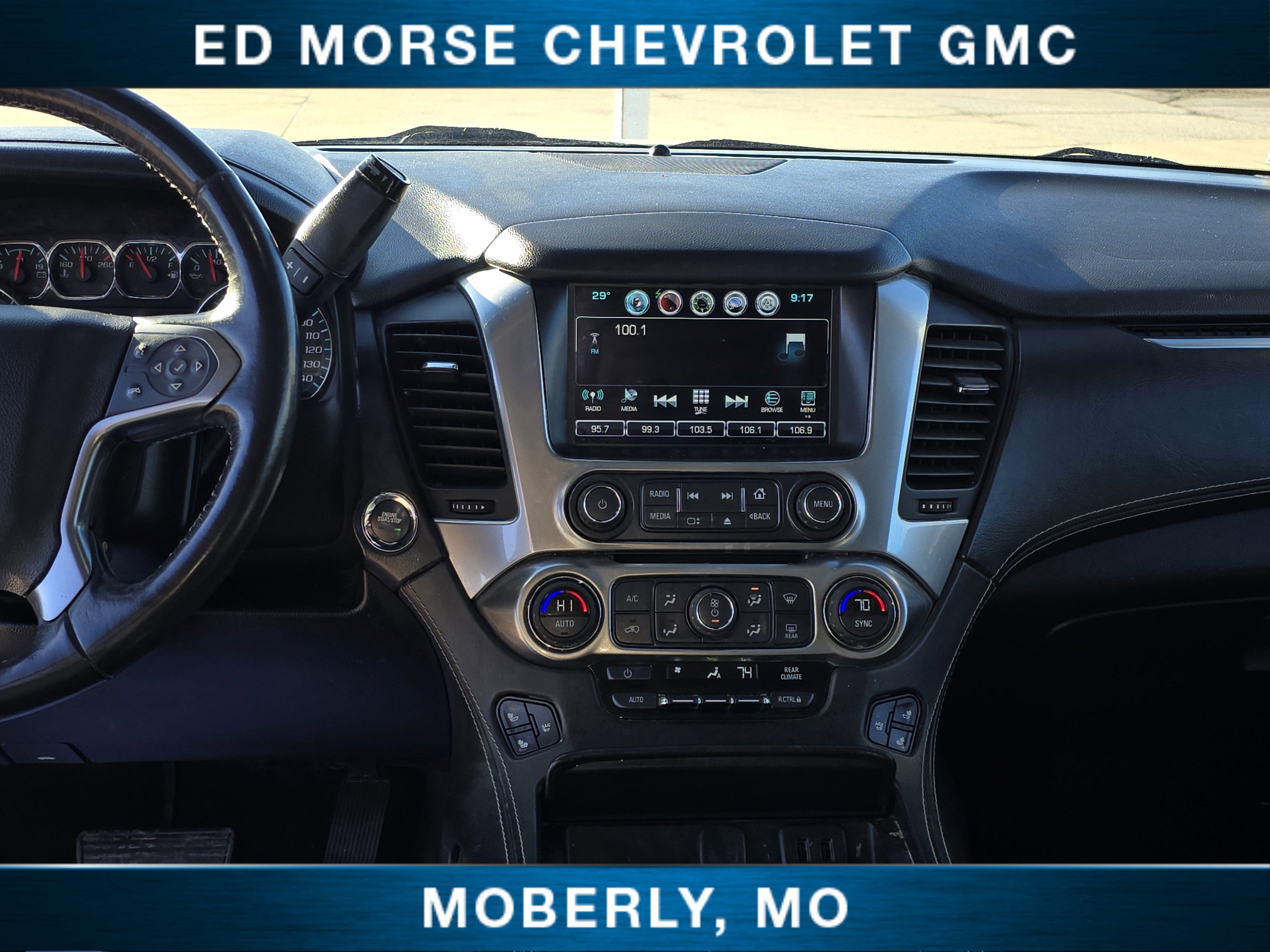 2016 Chevrolet Suburban LTZ