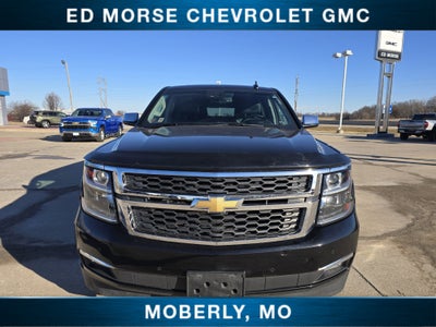 2016 Chevrolet Suburban LTZ