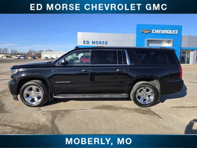 2016 Chevrolet Suburban LTZ