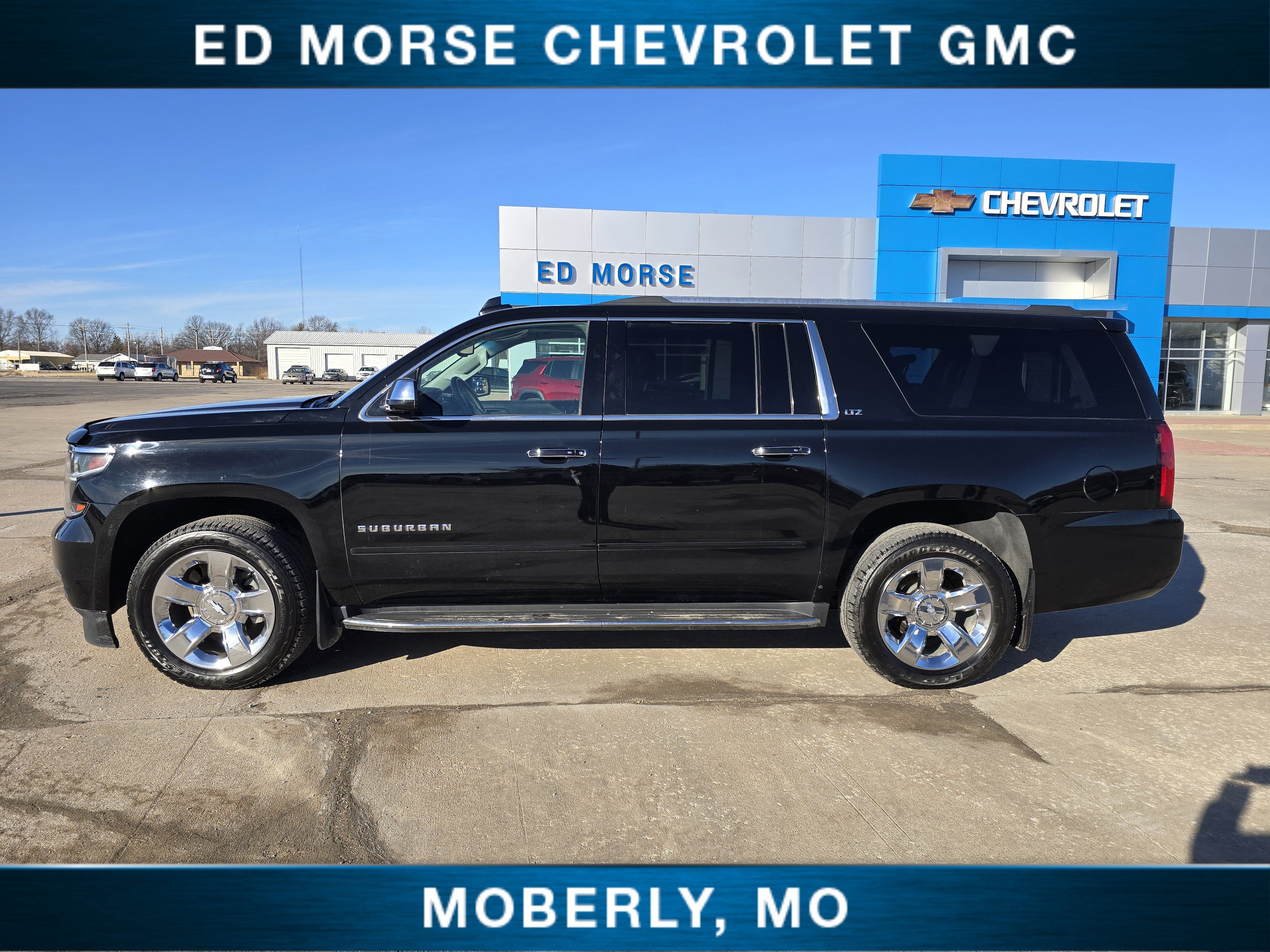2016 Chevrolet Suburban LTZ