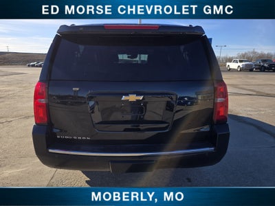 2016 Chevrolet Suburban LTZ