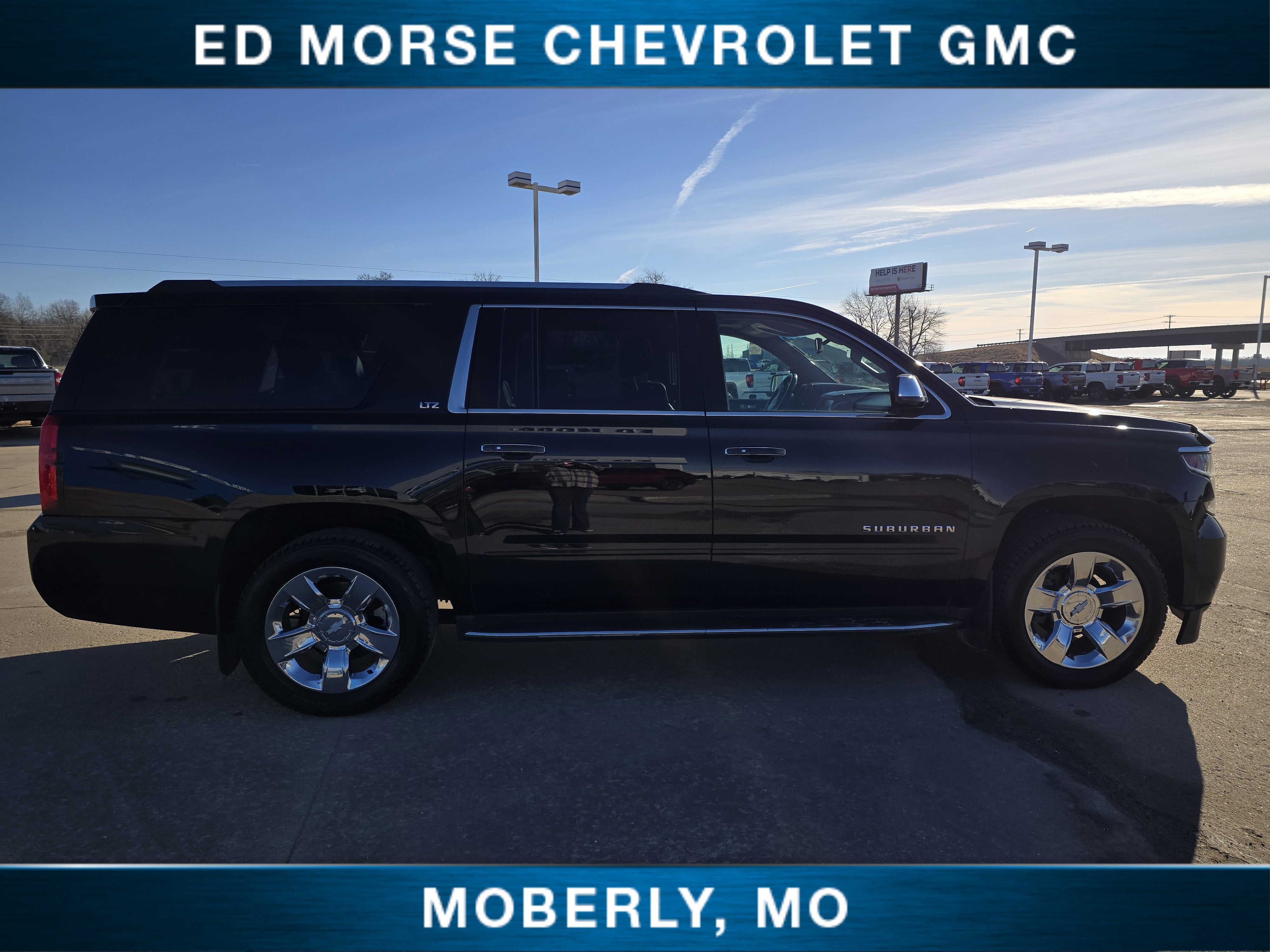 2016 Chevrolet Suburban LTZ