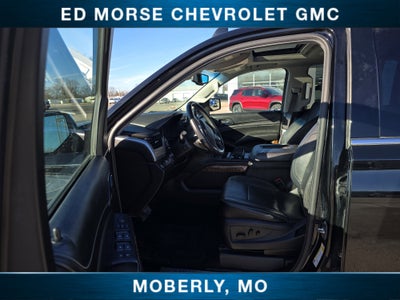 2016 Chevrolet Suburban LTZ