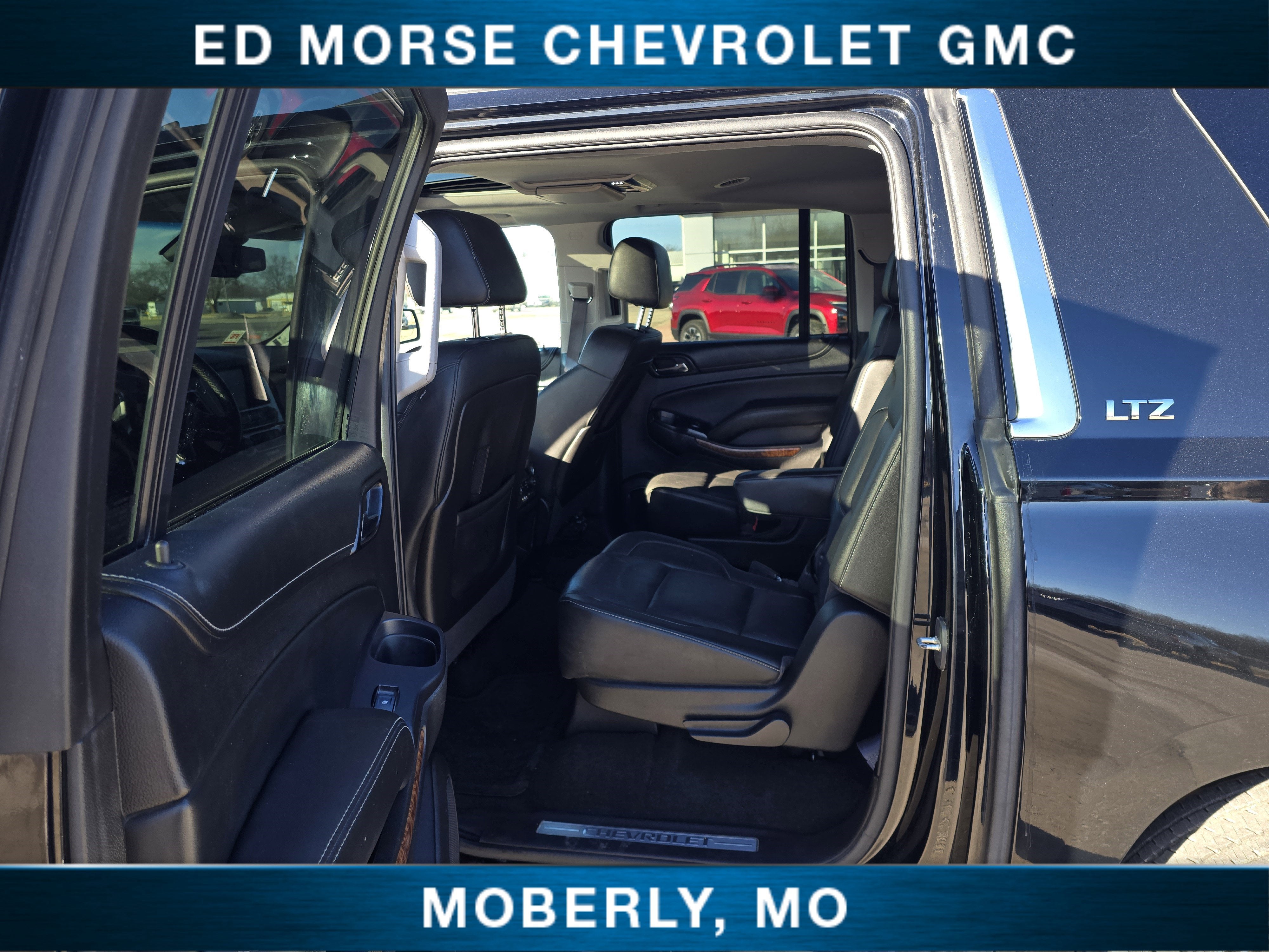 2016 Chevrolet Suburban LTZ