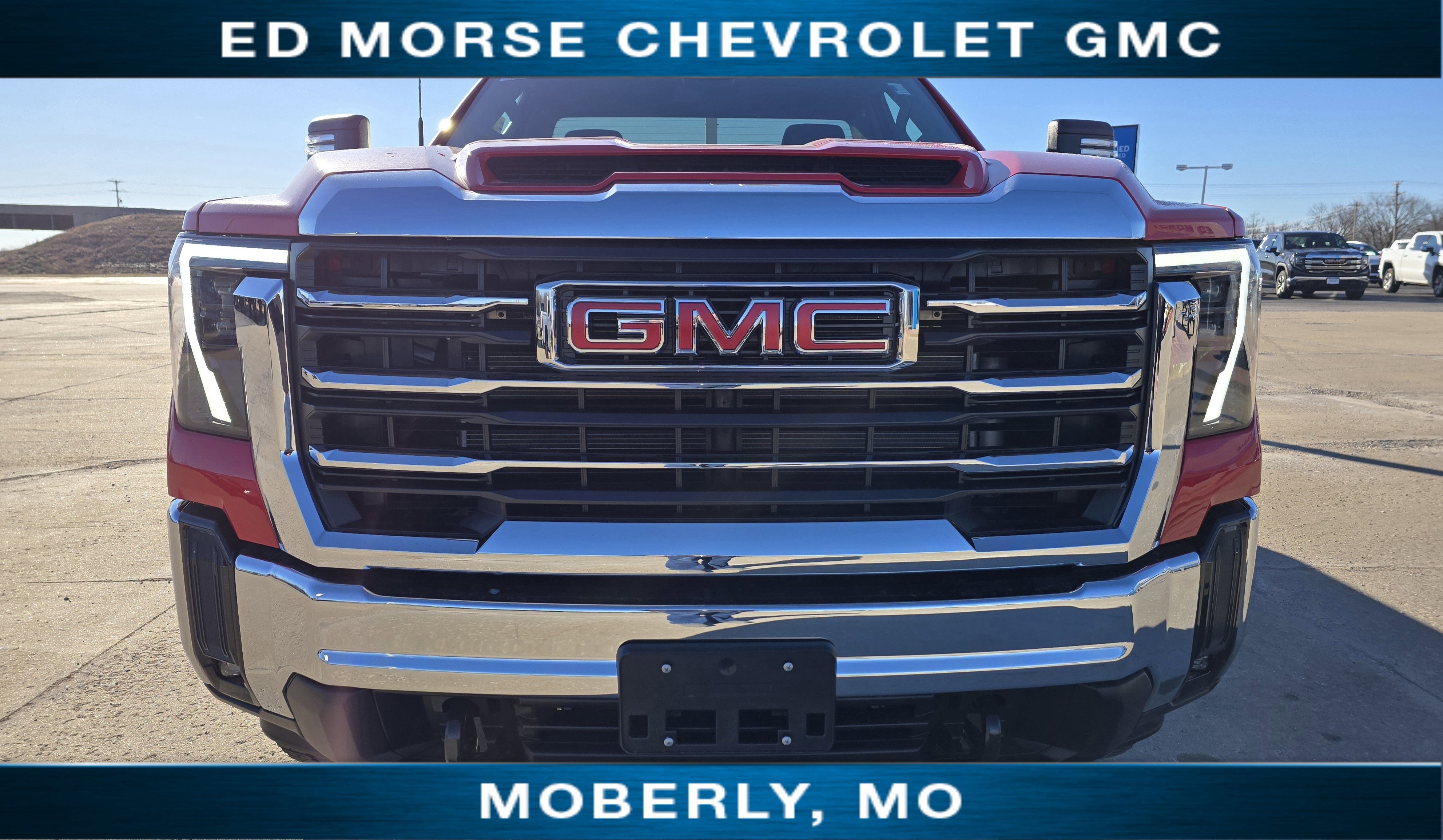 2026 GMC Sierra 2500 HD SLE