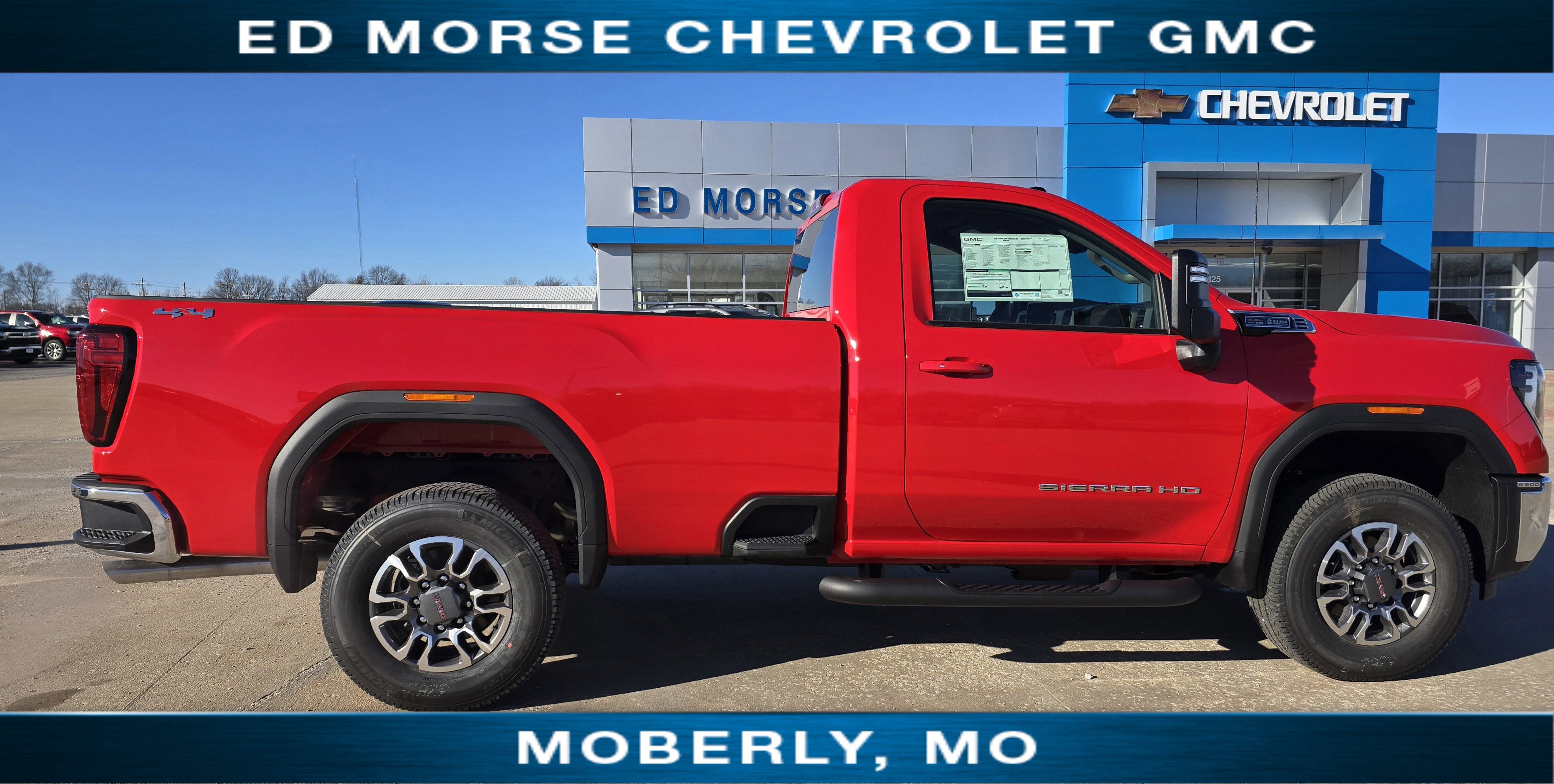 2026 GMC Sierra 2500 HD SLE