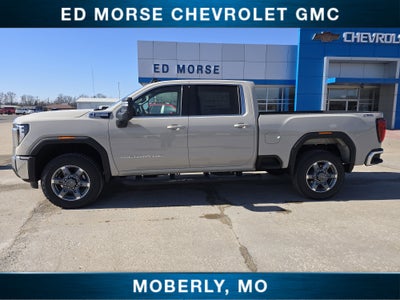 2026 GMC Sierra 2500 HD SLE