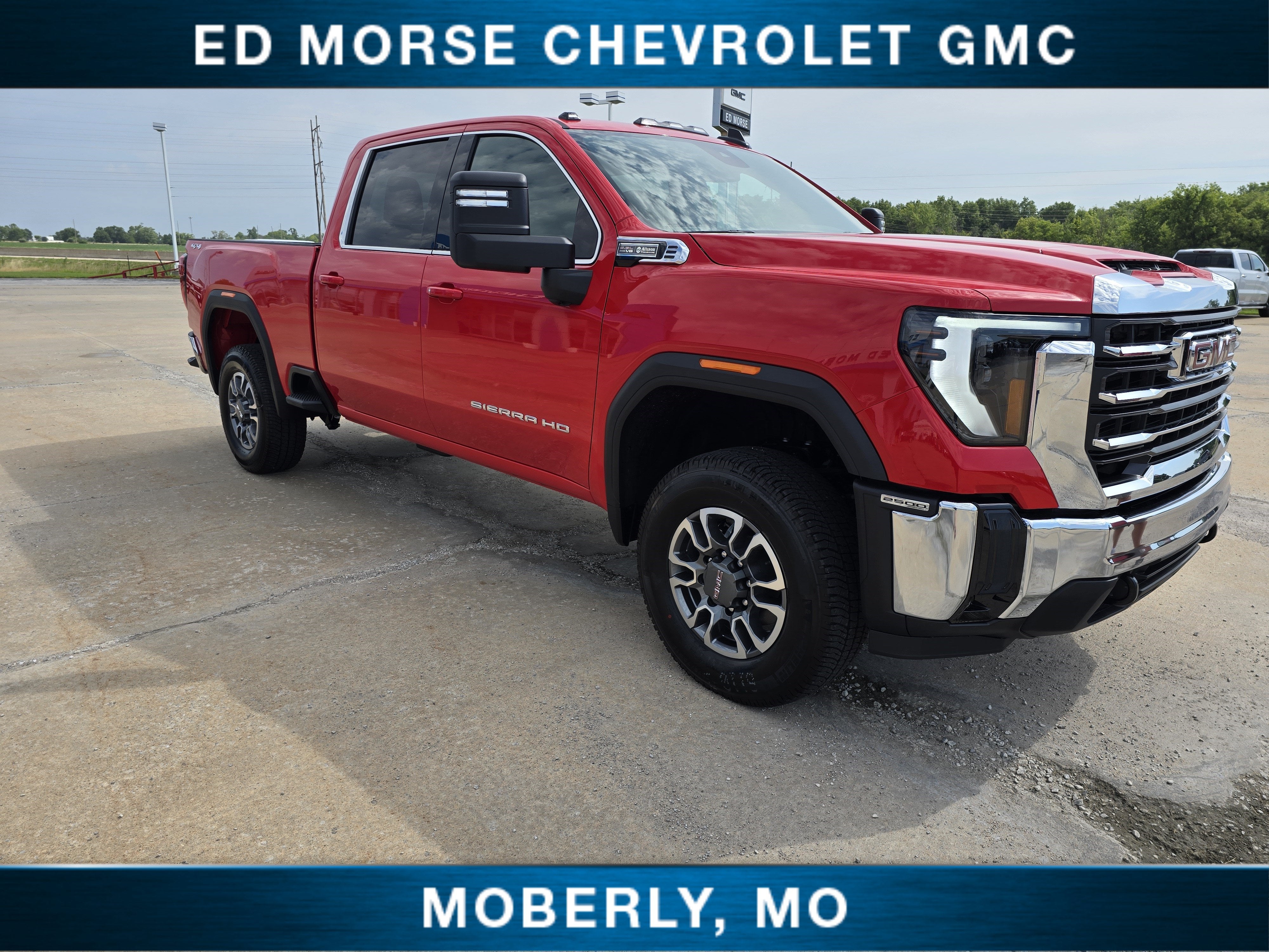 2026 GMC Sierra 2500 HD SLE