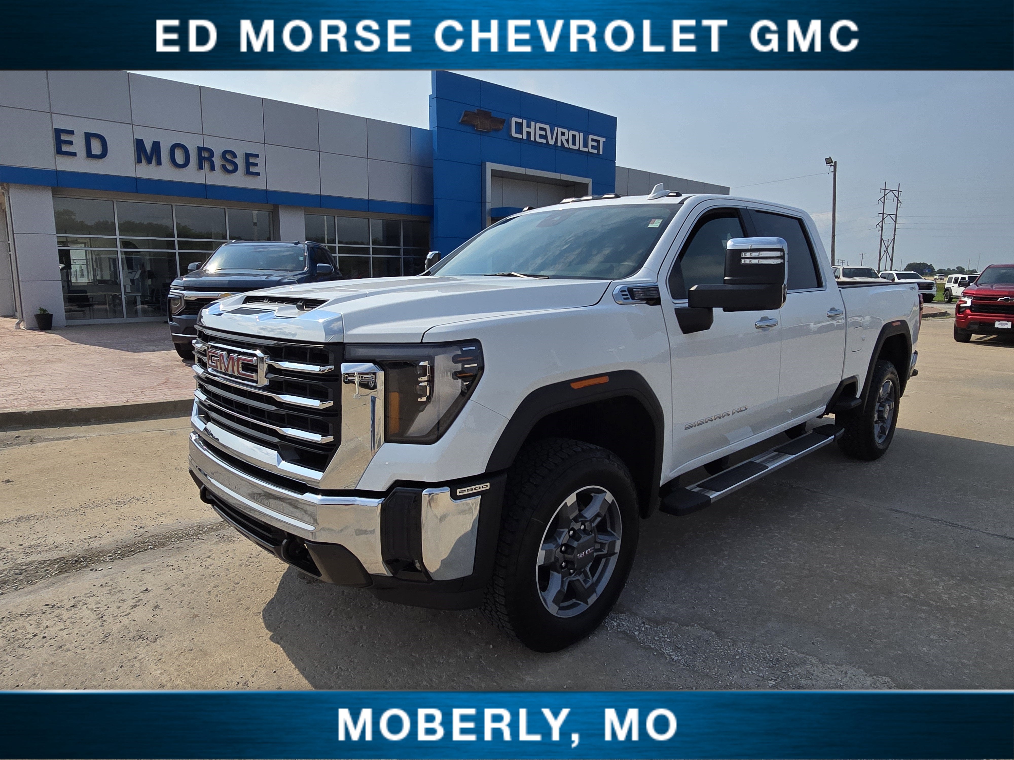 2026 GMC Sierra 2500 HD SLT