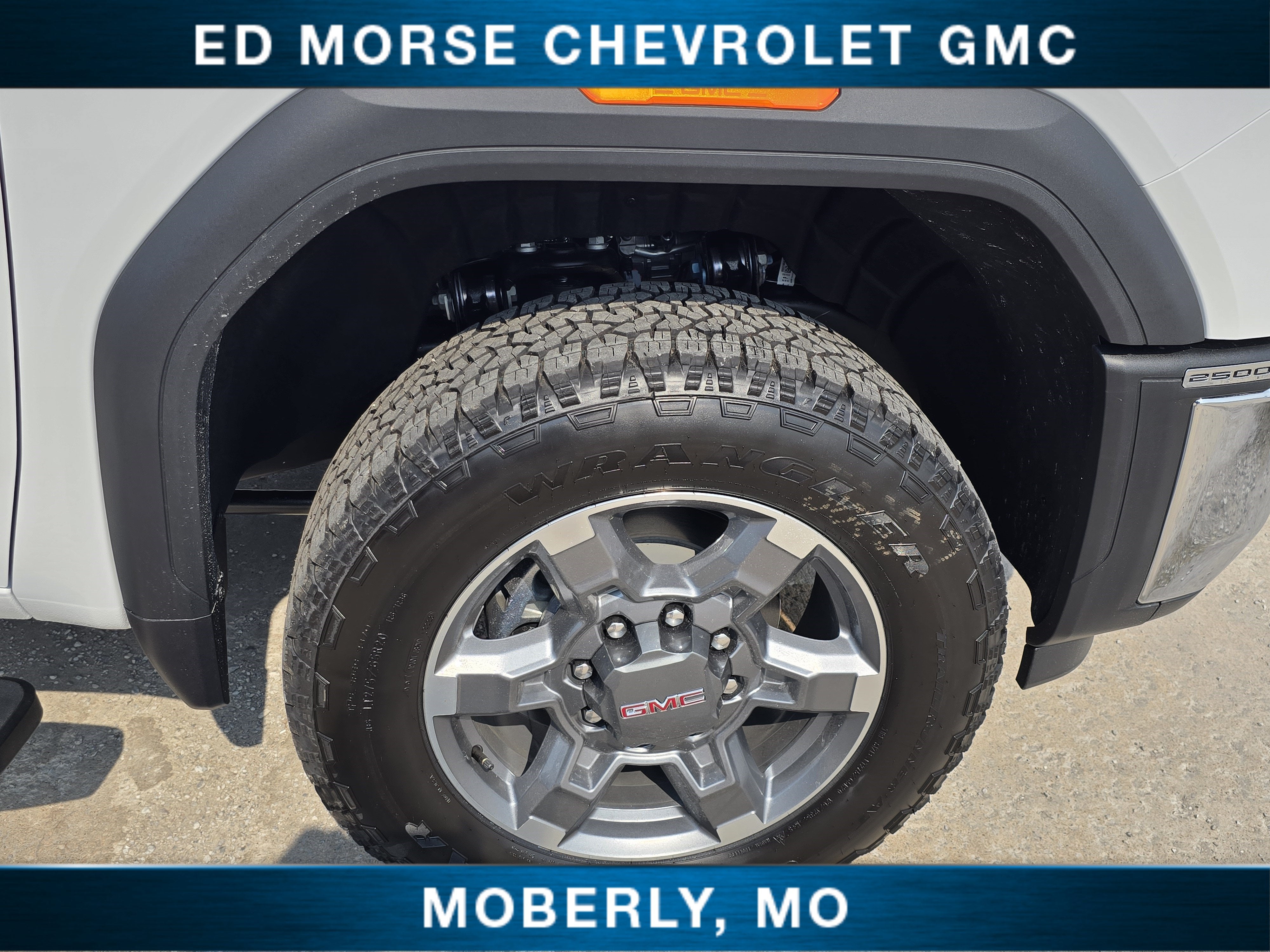 2026 GMC Sierra 2500 HD SLT