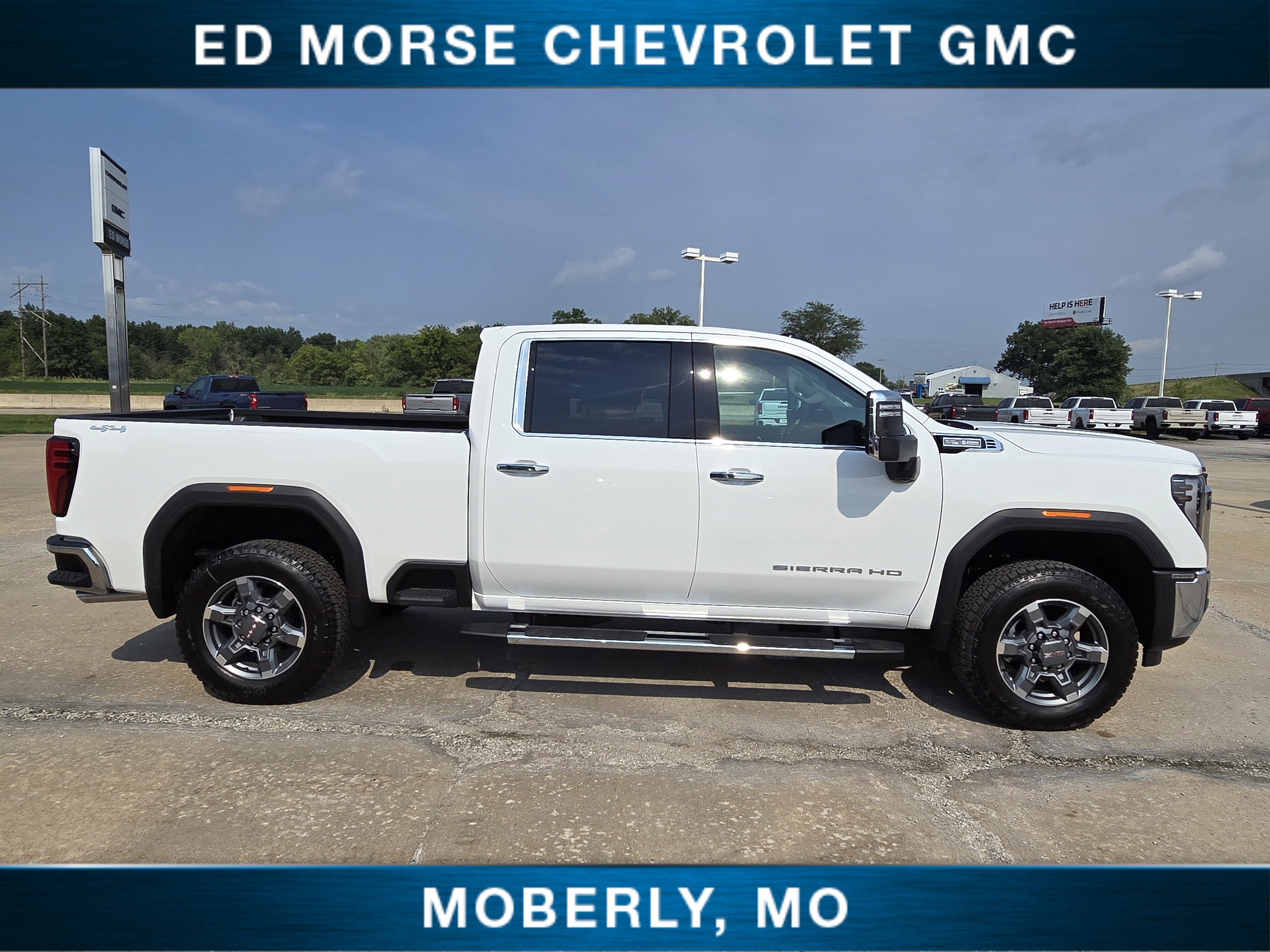 2026 GMC Sierra 2500 HD SLT
