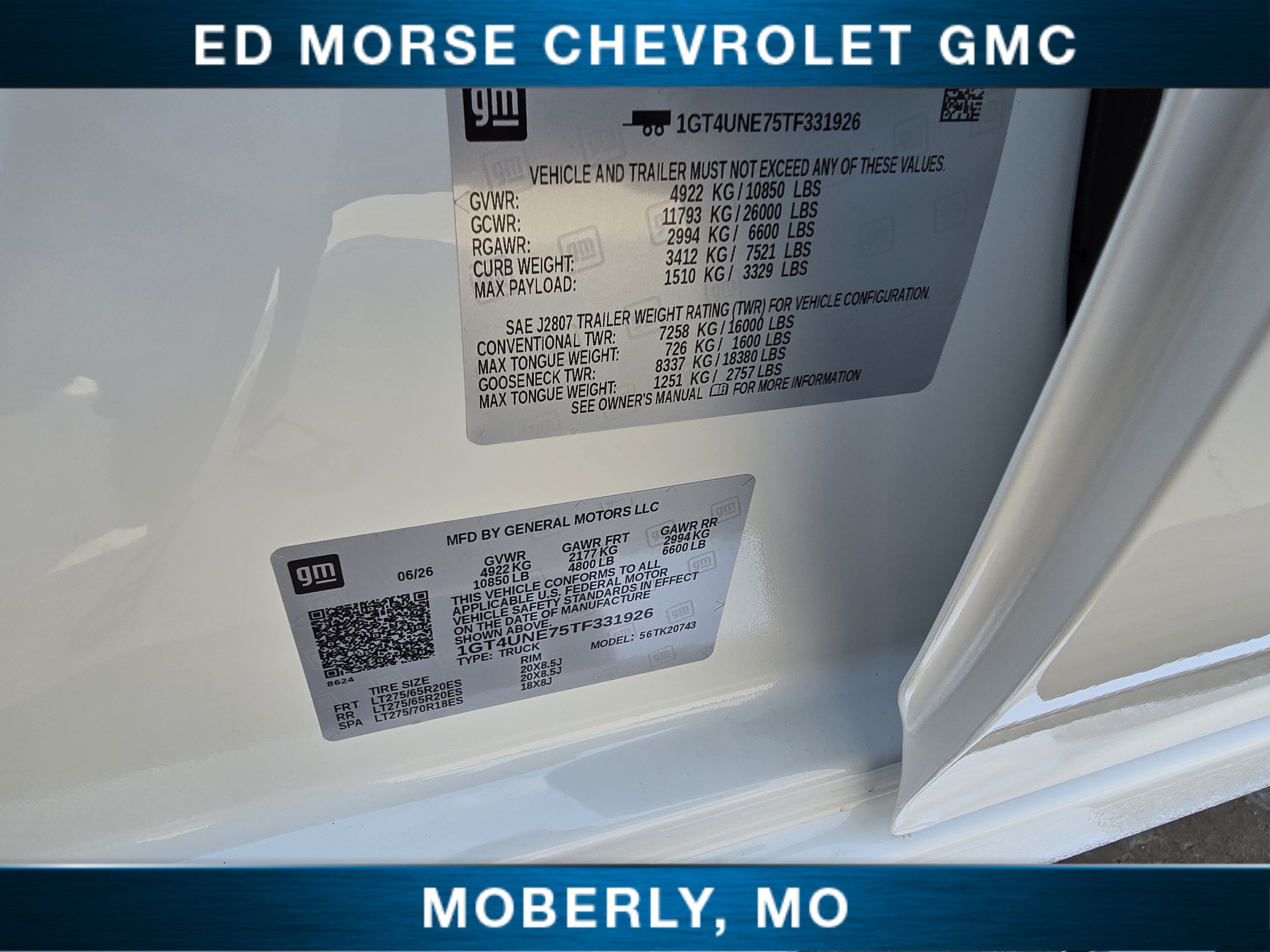 2026 GMC Sierra 2500 HD SLT