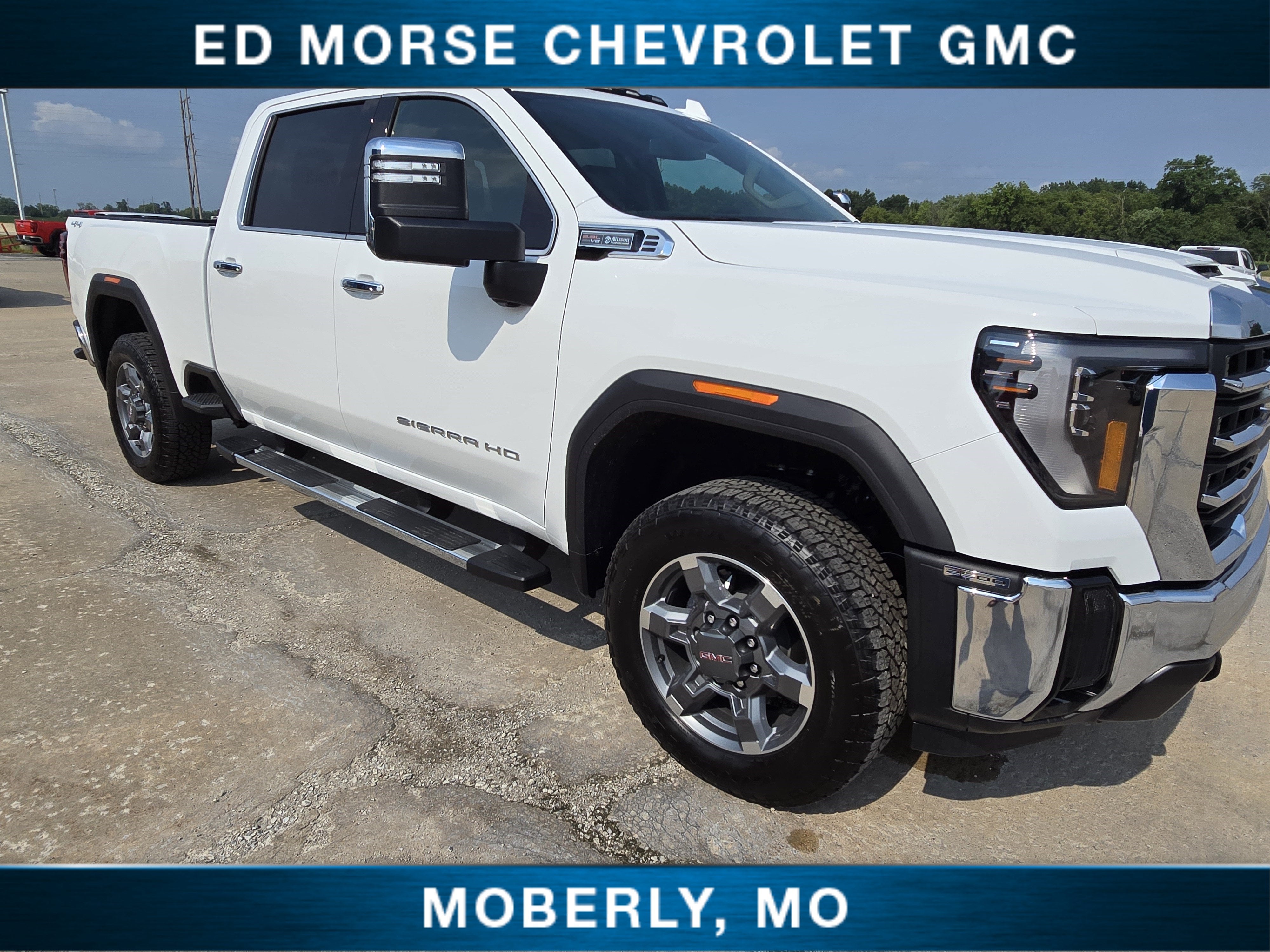 2026 GMC Sierra 2500 HD SLT