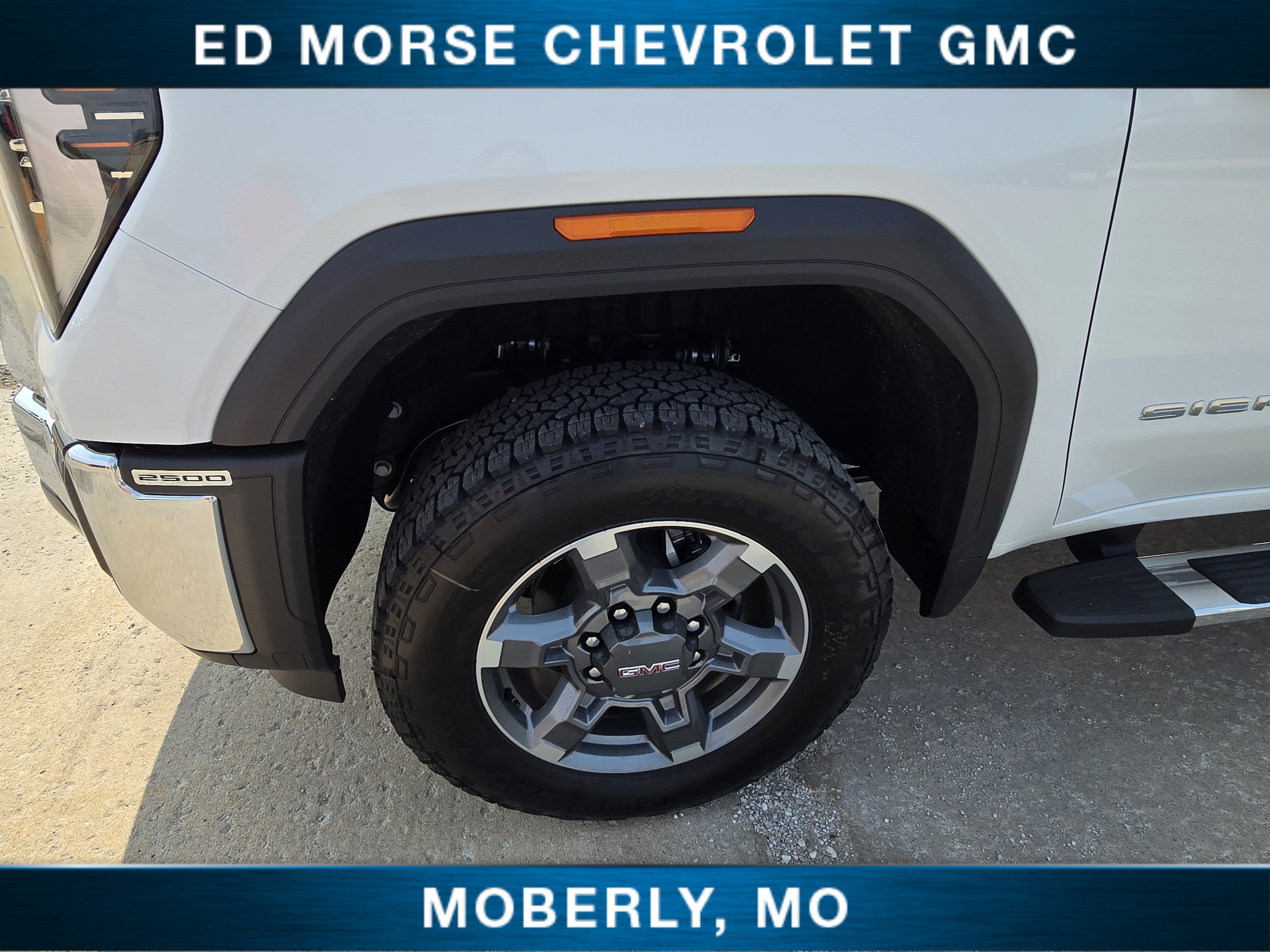 2026 GMC Sierra 2500 HD SLT