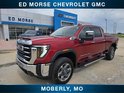 2026 GMC Sierra 2500 HD SLT