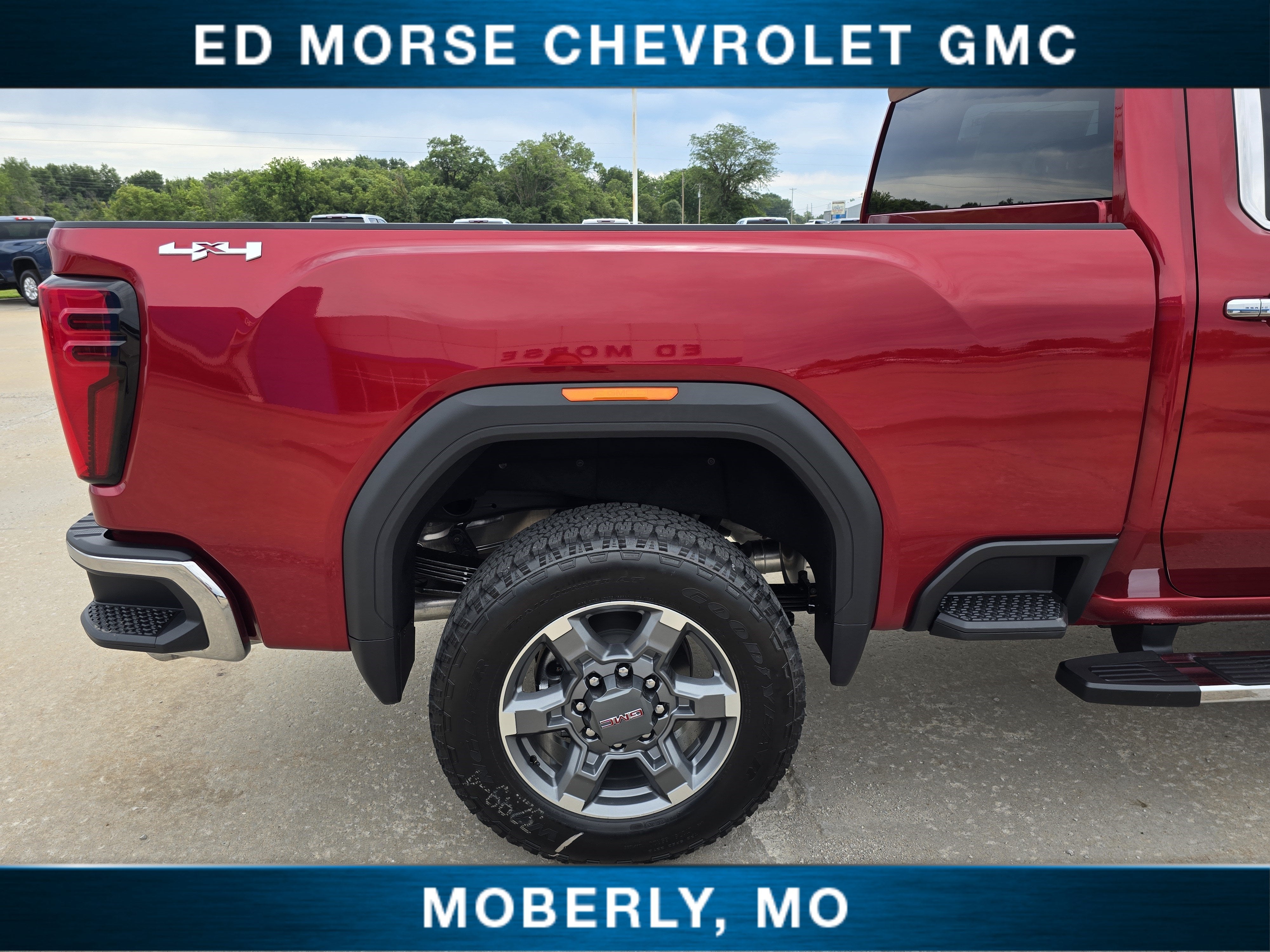 2026 GMC Sierra 2500 HD SLT