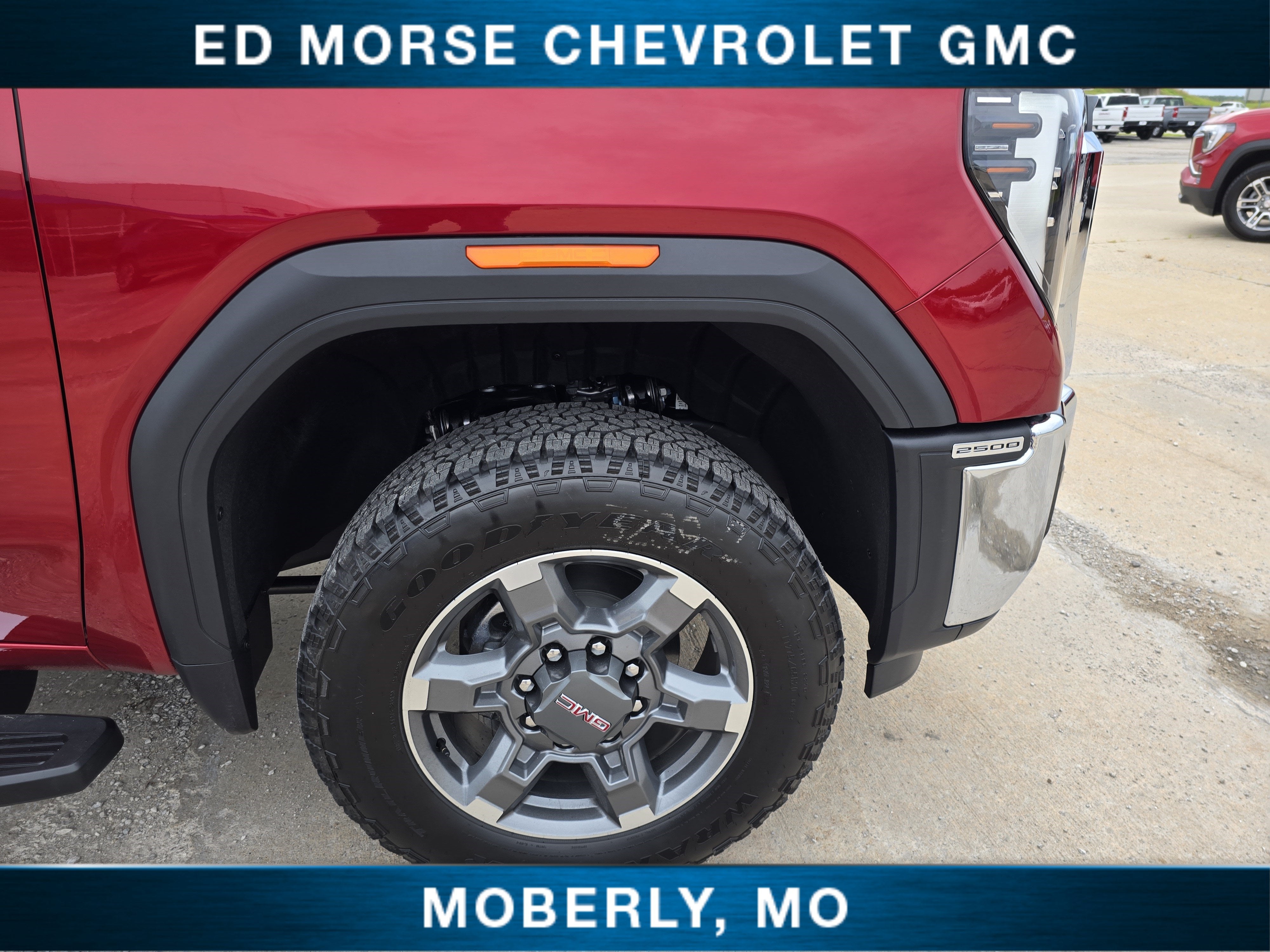2026 GMC Sierra 2500 HD SLT