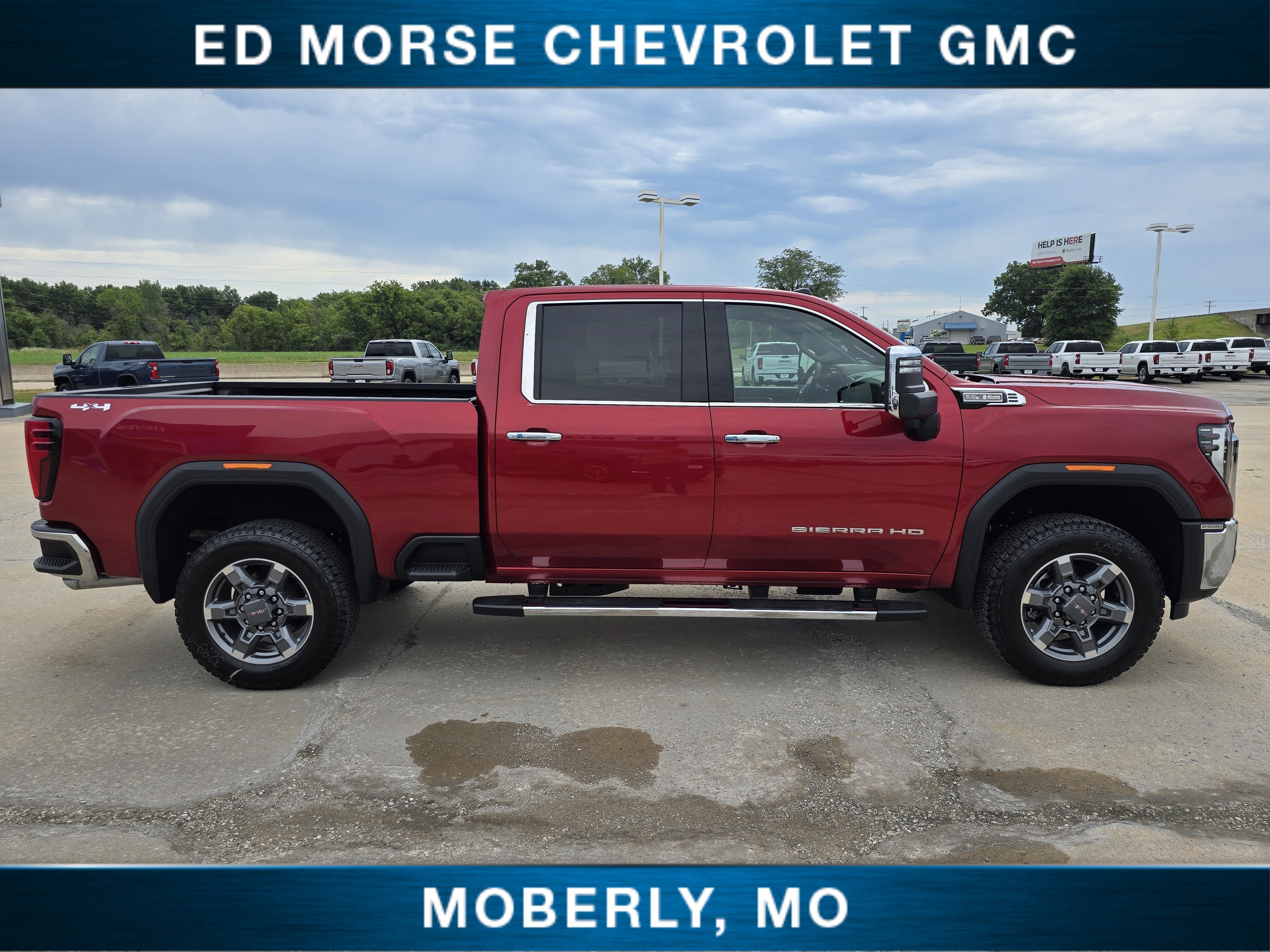 2026 GMC Sierra 2500 HD SLT