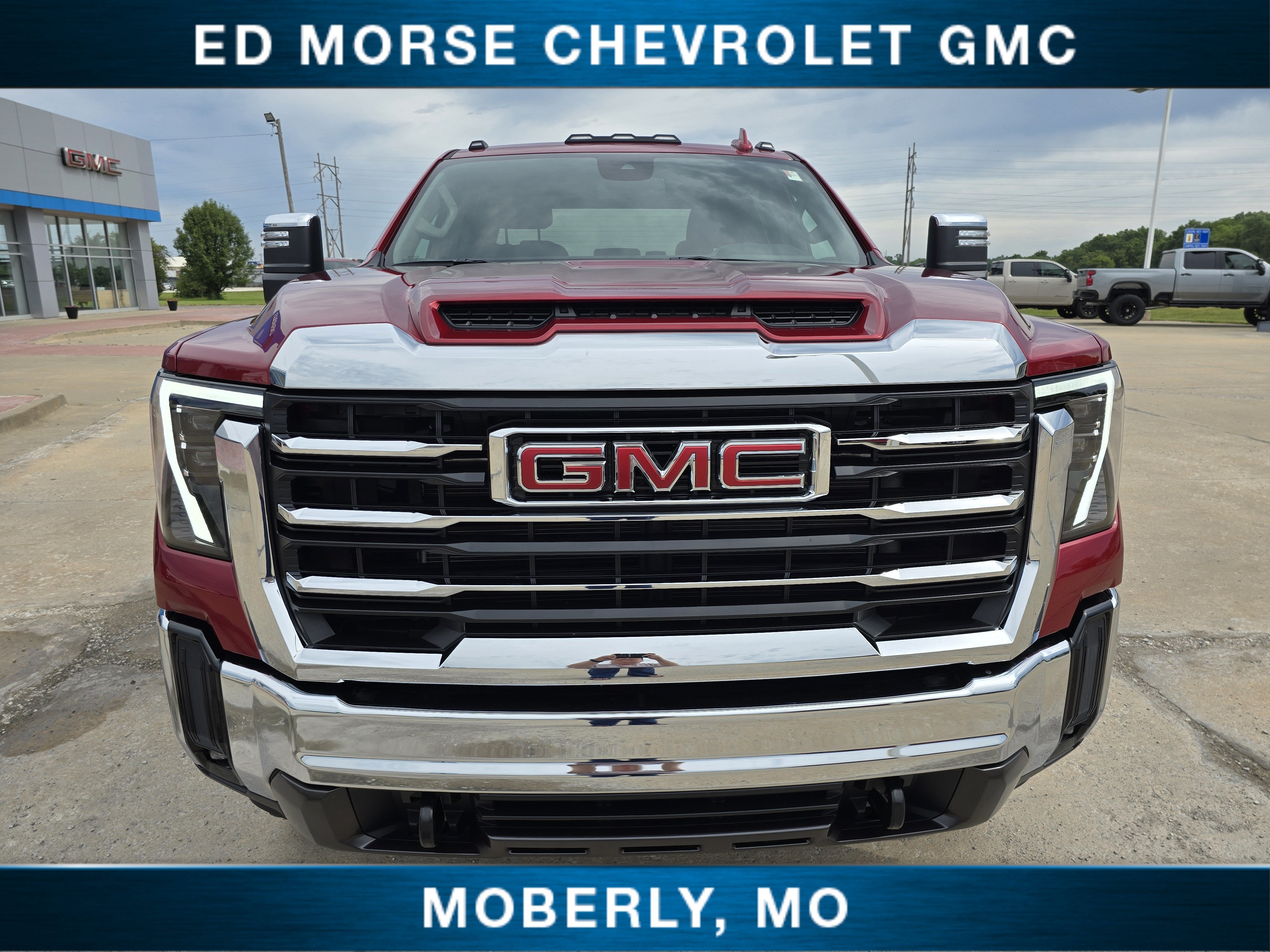 2026 GMC Sierra 2500 HD SLT