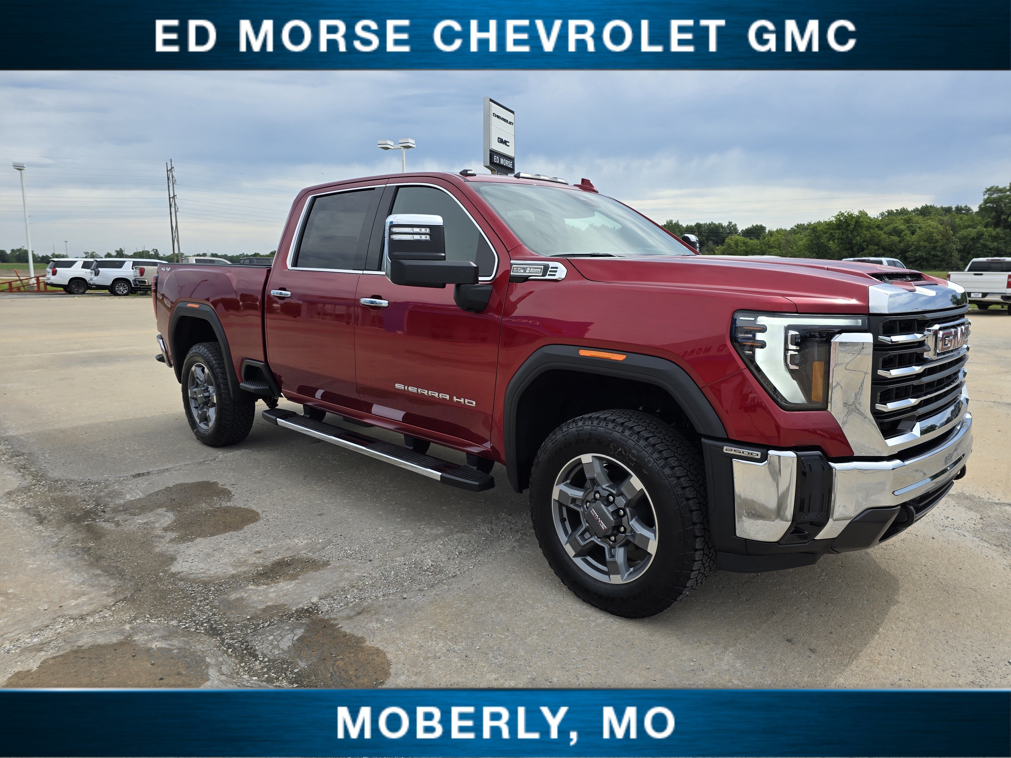 2026 GMC Sierra 2500 HD SLT