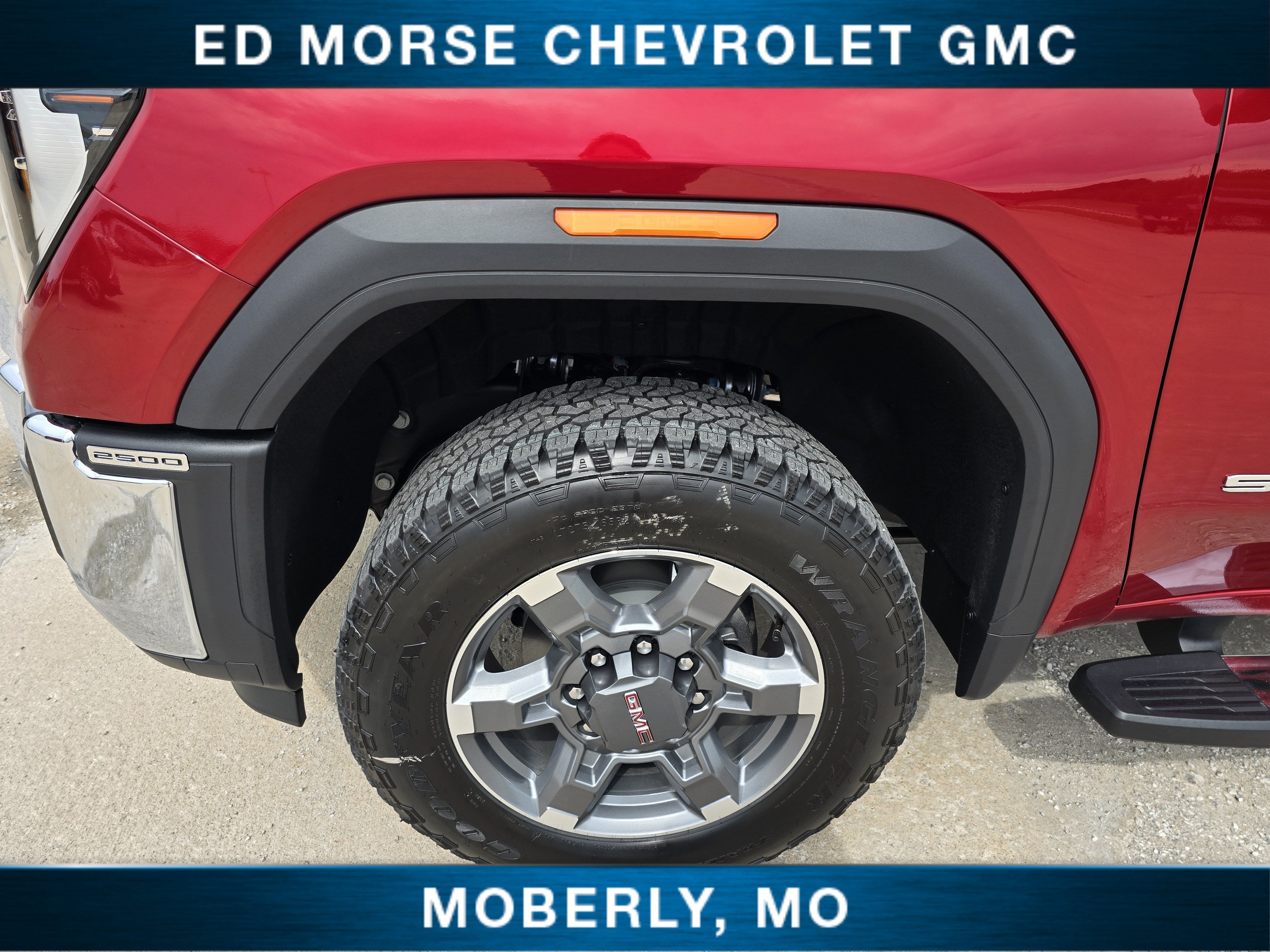 2026 GMC Sierra 2500 HD SLT