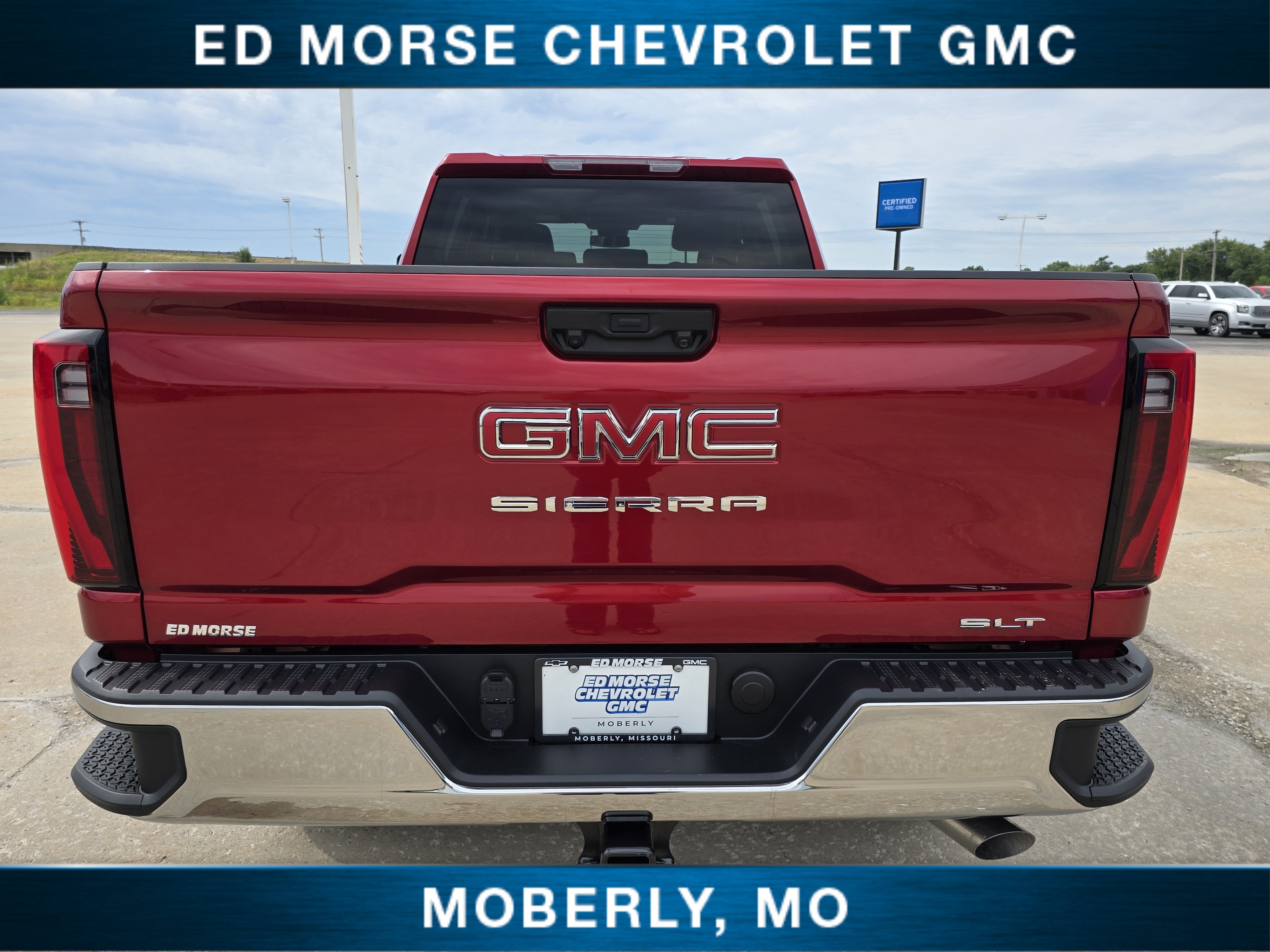 2026 GMC Sierra 2500 HD SLT