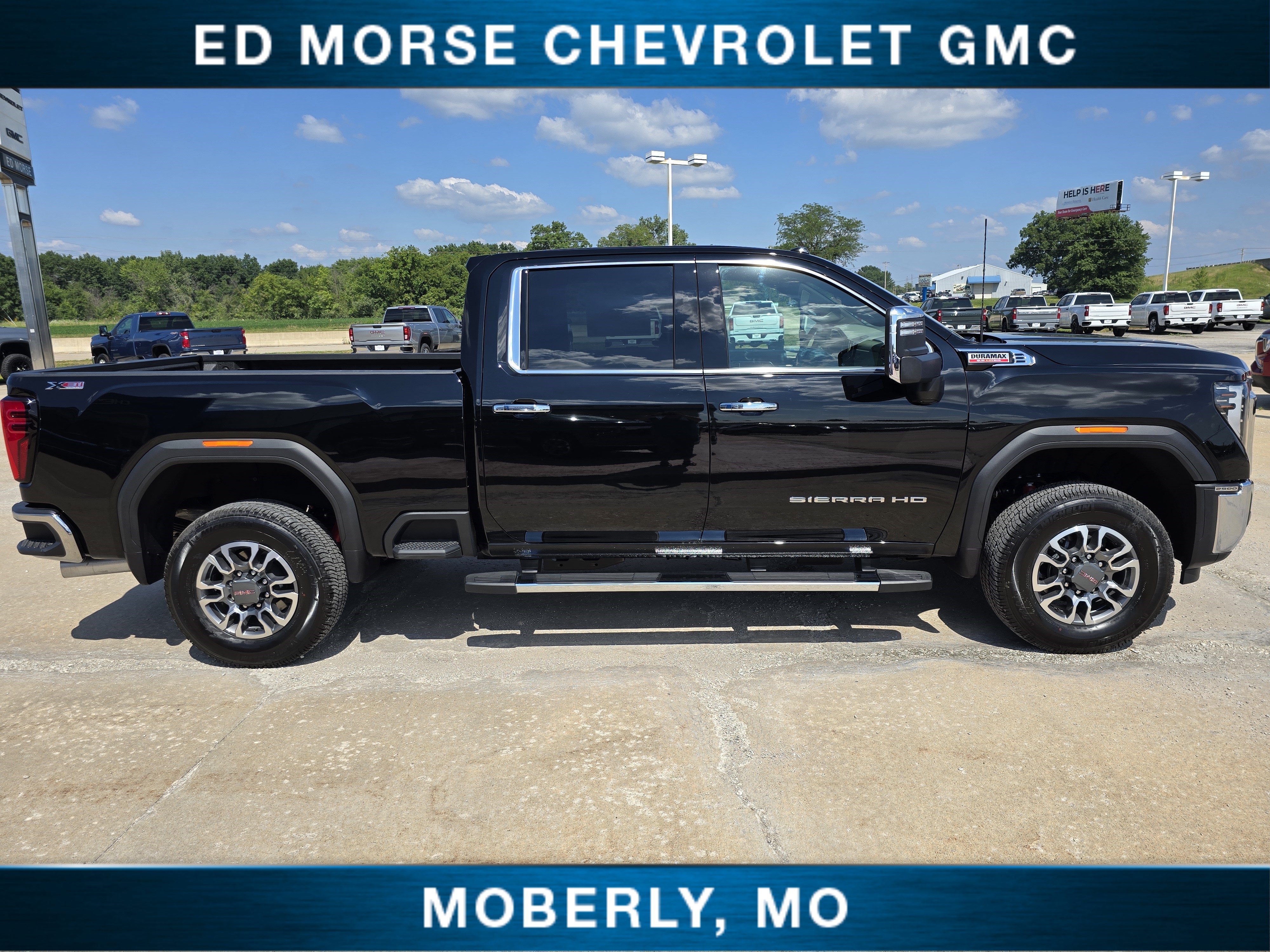 2026 GMC Sierra 2500 HD SLT