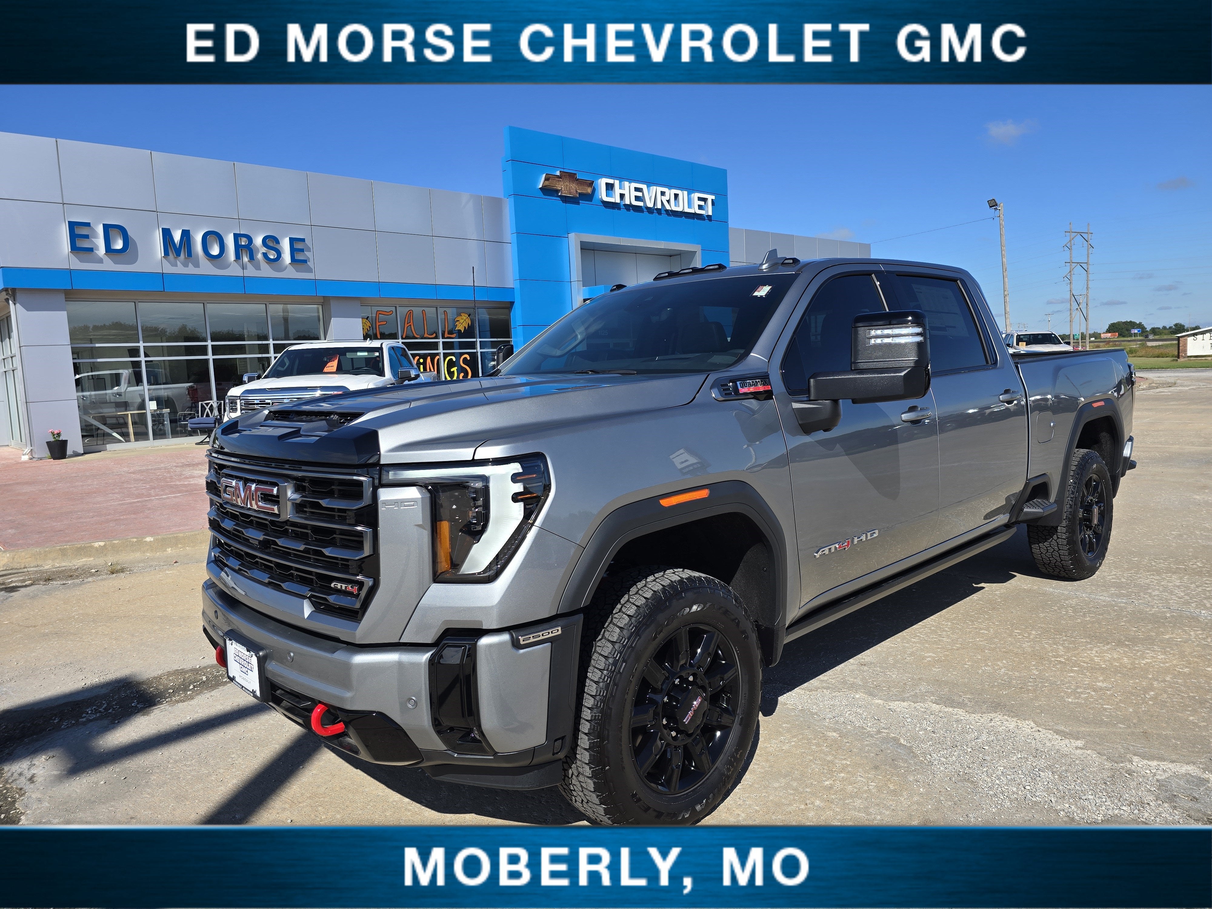 2026 GMC Sierra 2500 HD AT4
