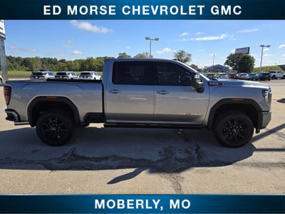 2026 GMC Sierra 2500 HD AT4