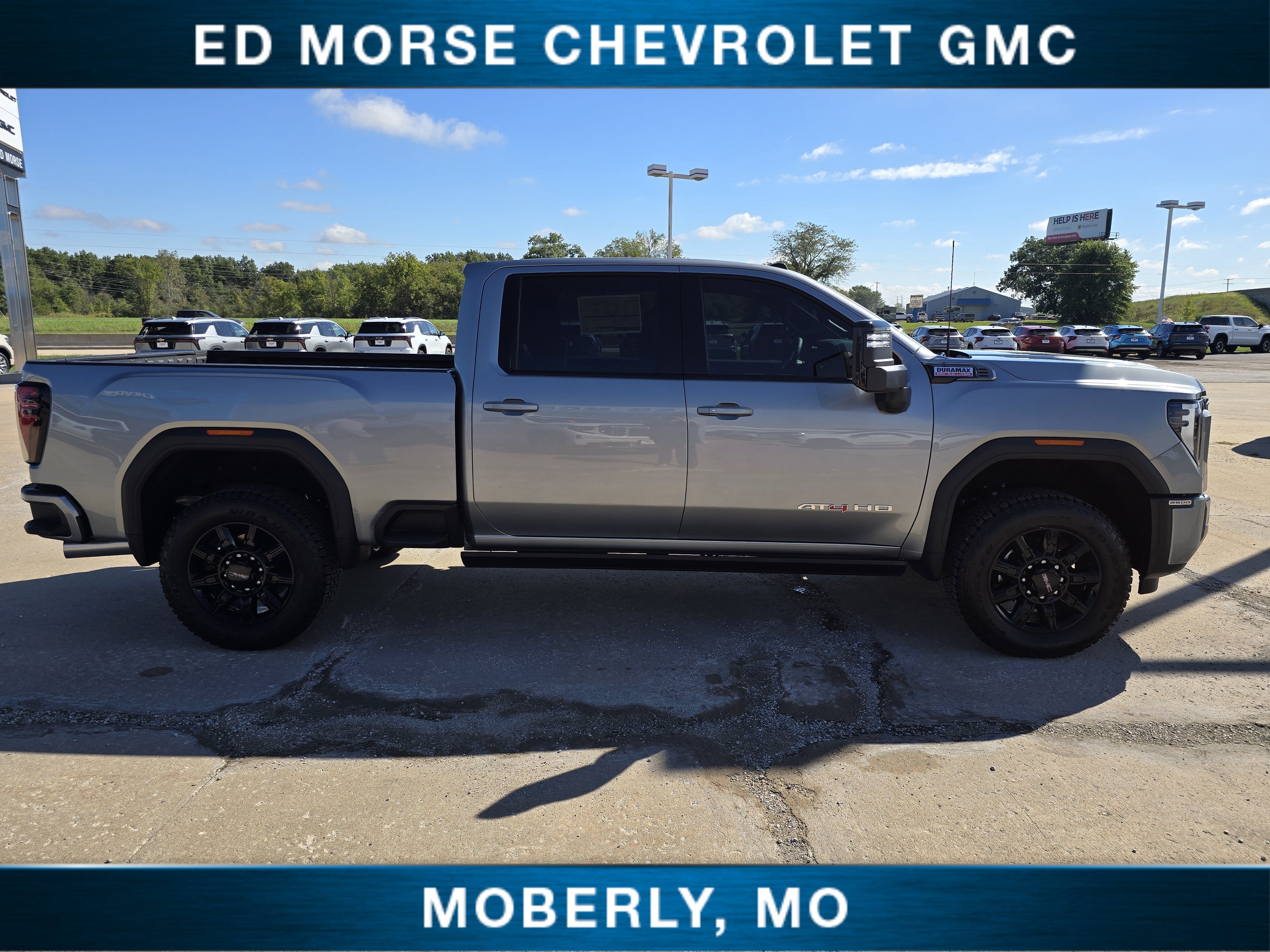2026 GMC Sierra 2500 HD AT4