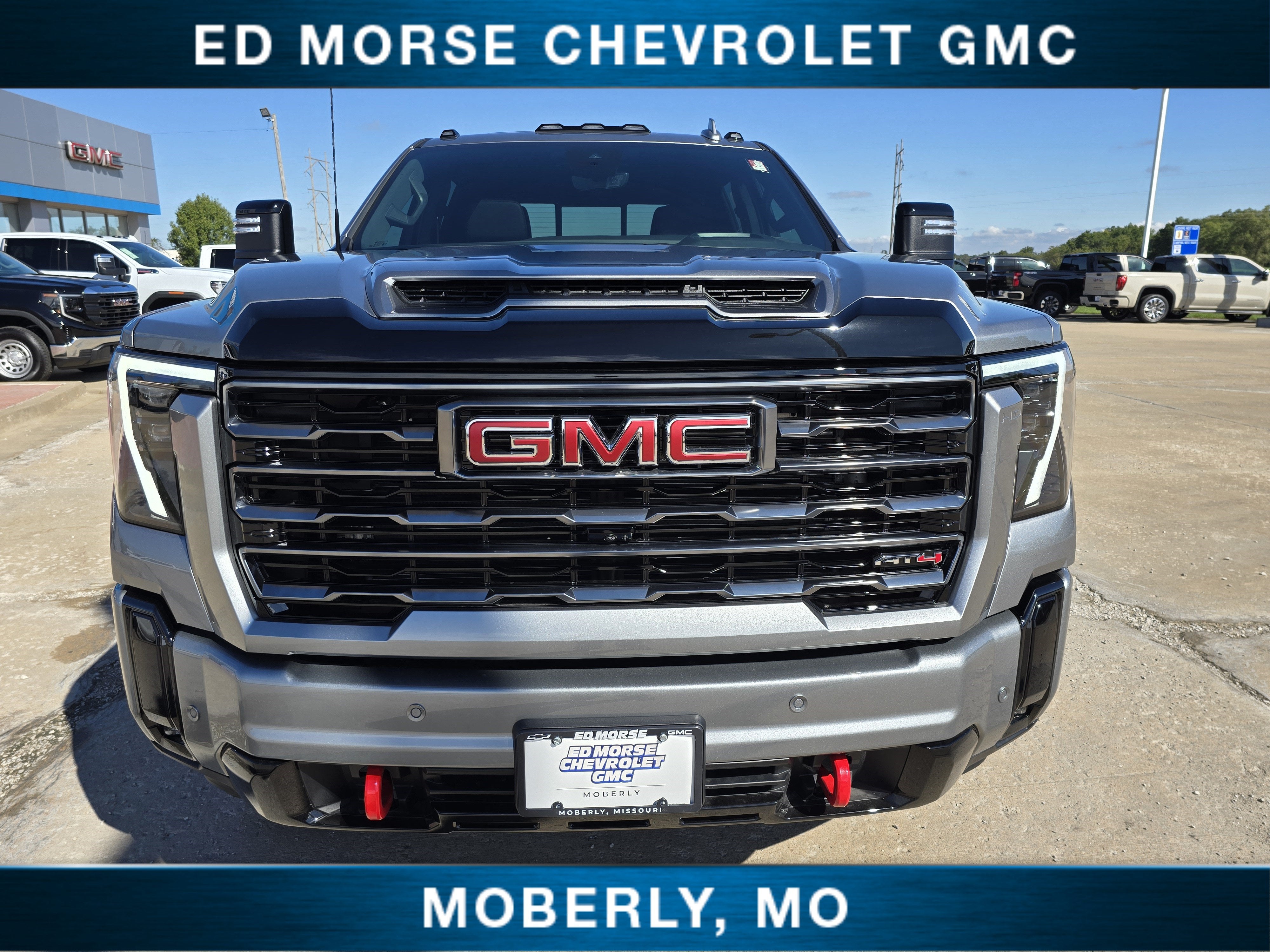 2026 GMC Sierra 2500 HD AT4