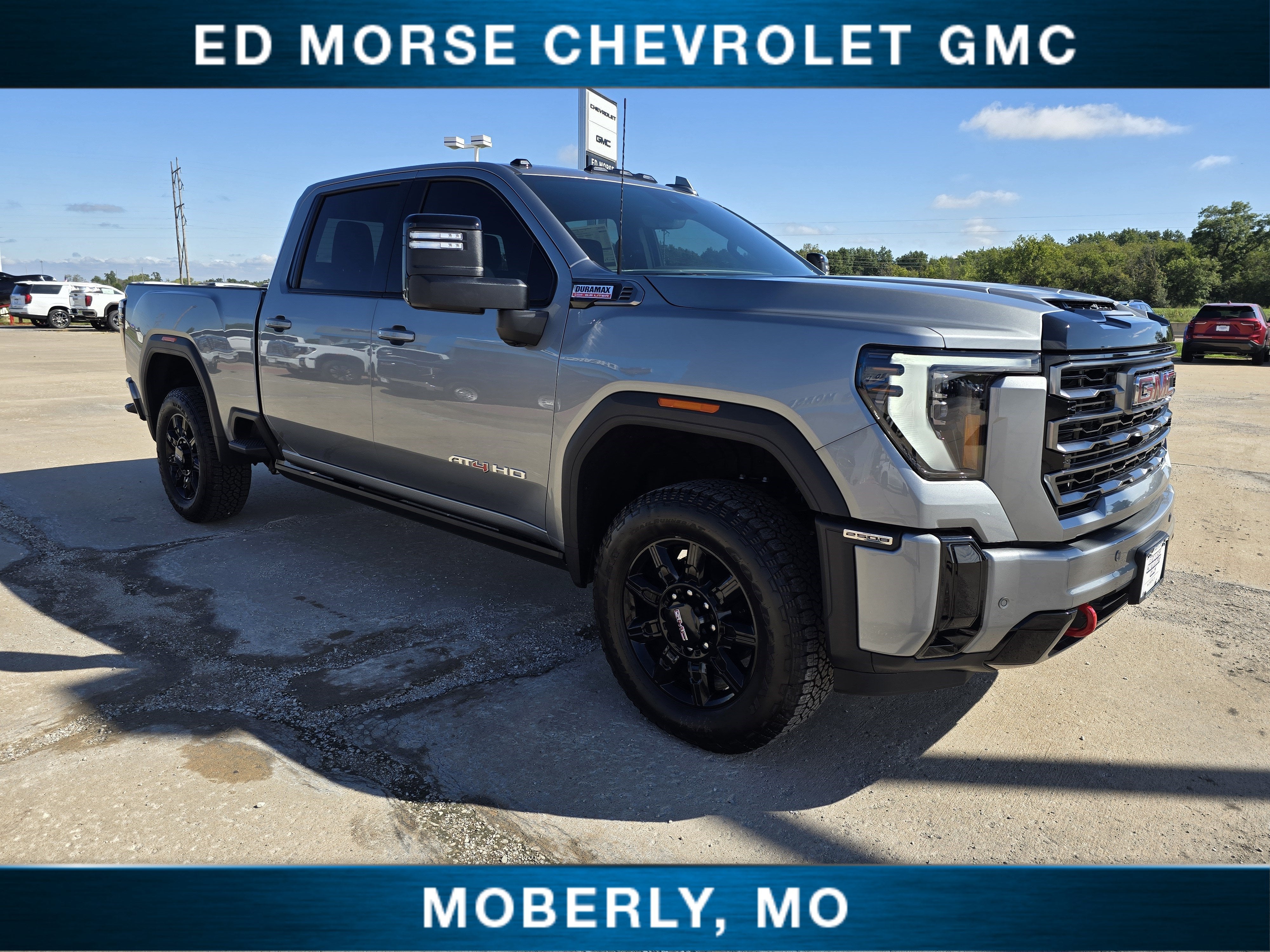 2026 GMC Sierra 2500 HD AT4