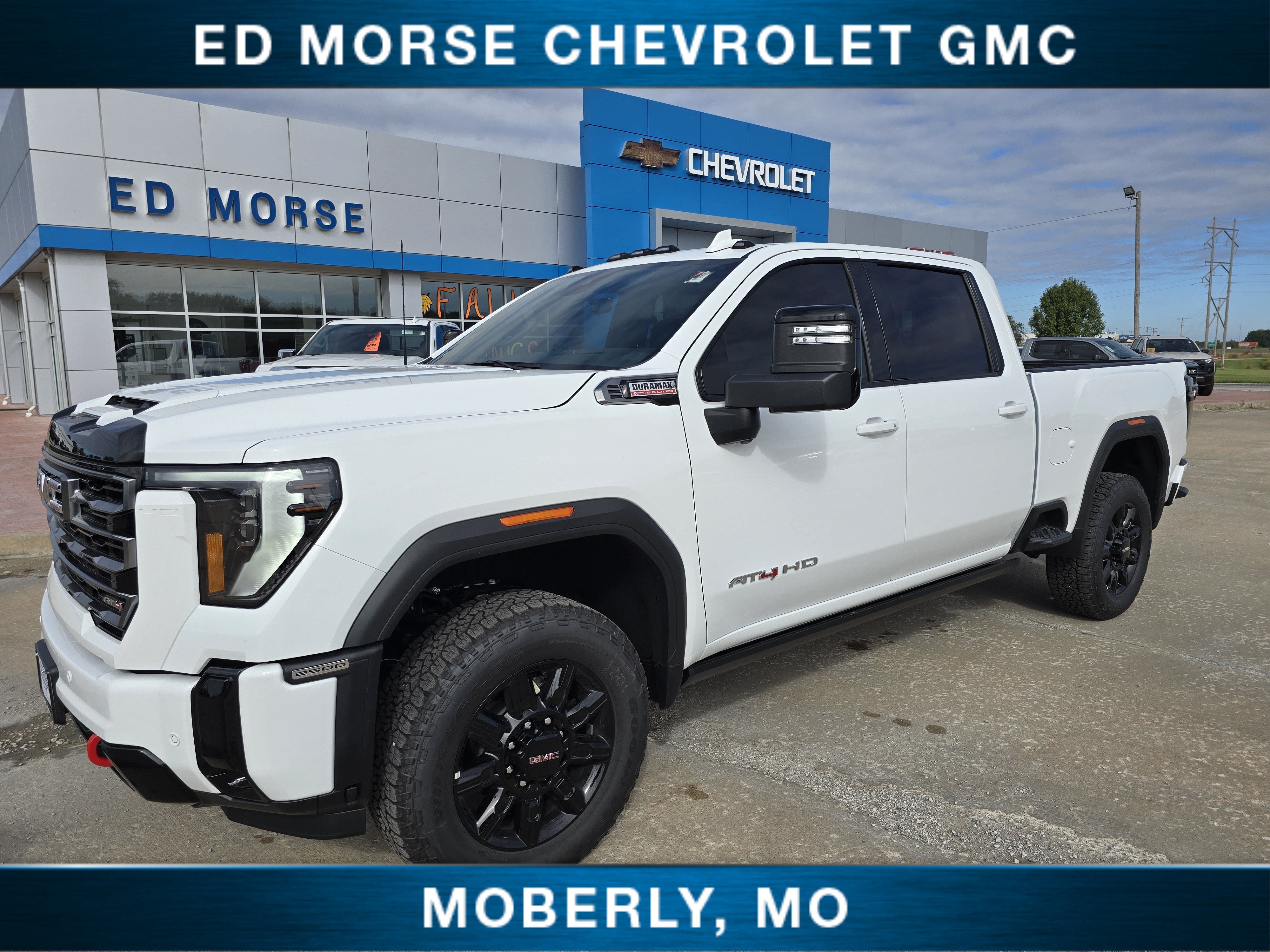 2026 GMC Sierra 2500 HD AT4