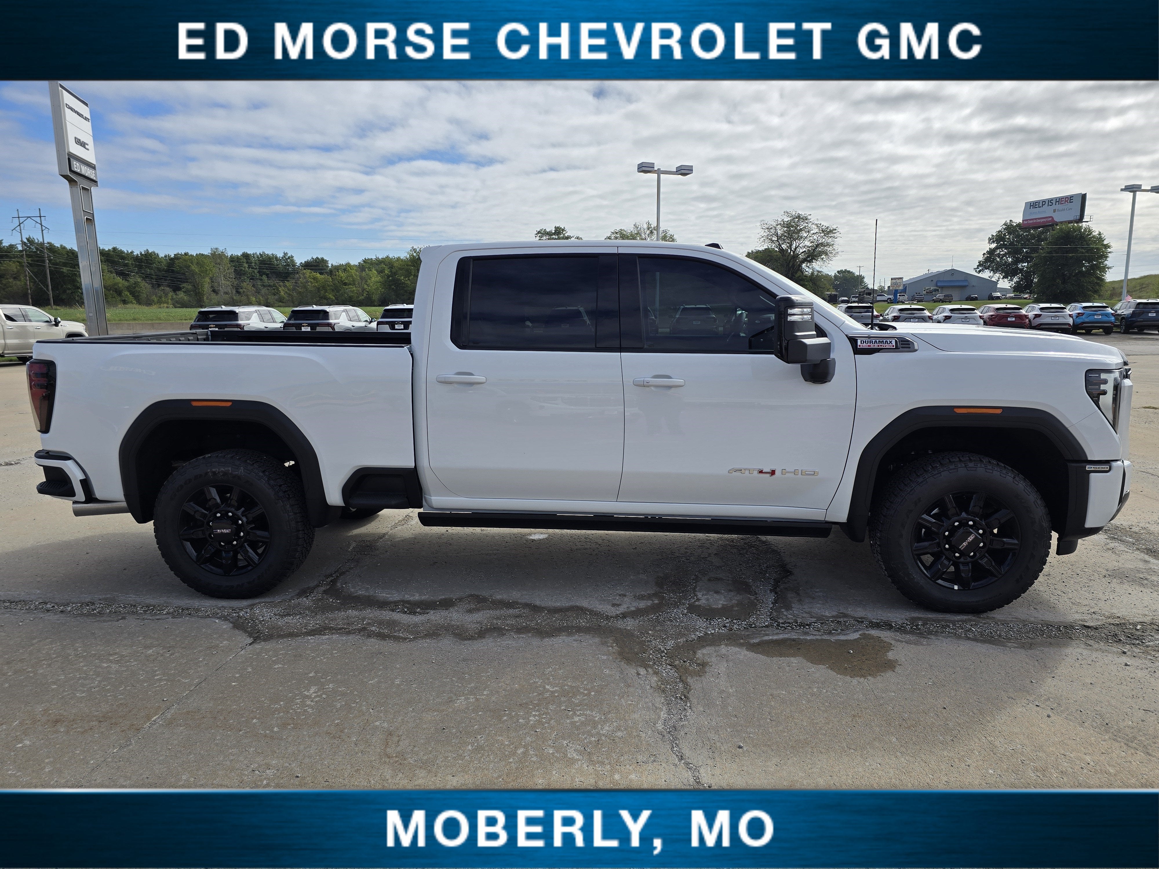 2026 GMC Sierra 2500 HD AT4