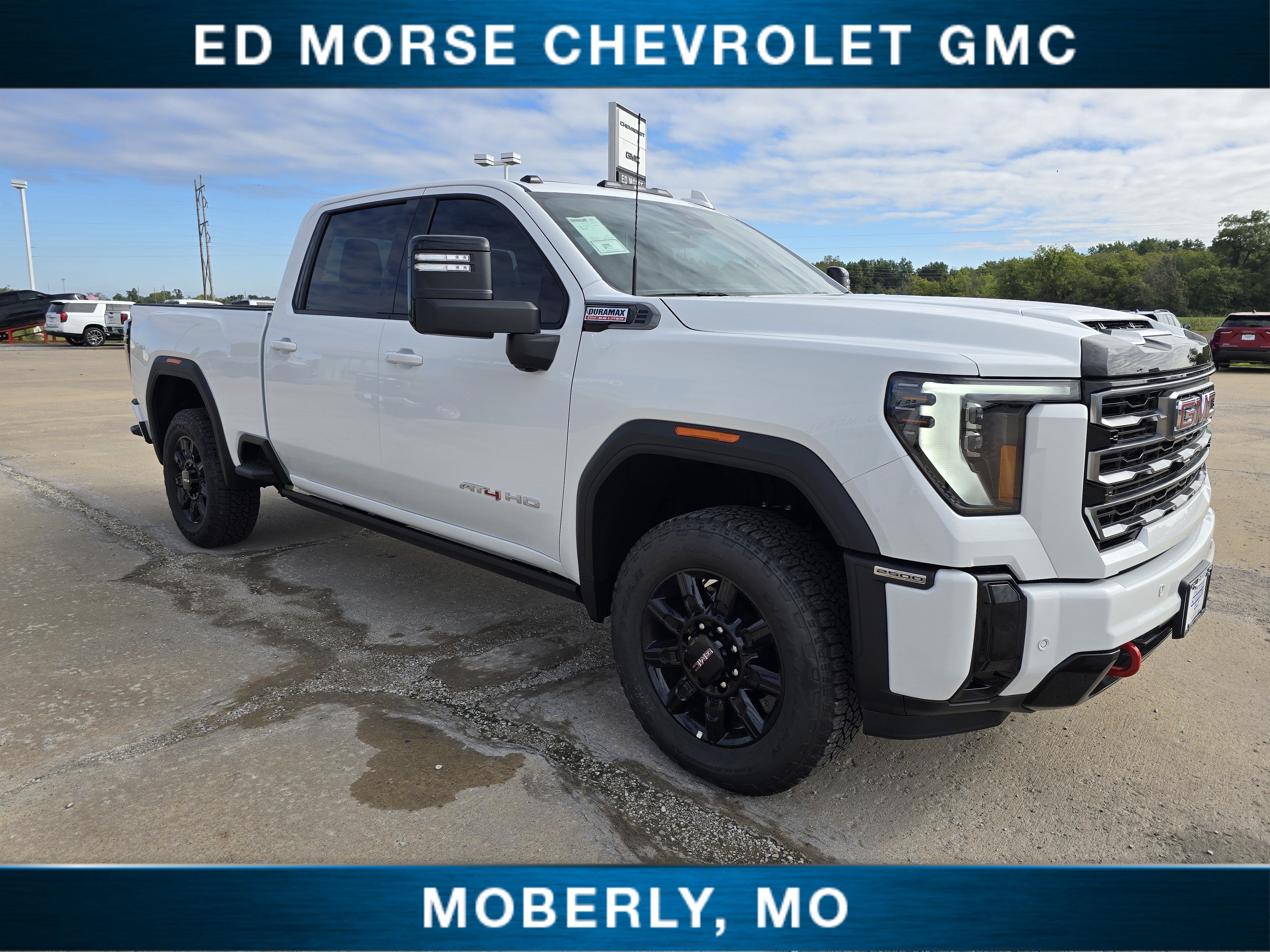 2026 GMC Sierra 2500 HD AT4