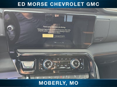 2026 GMC Sierra 2500 HD AT4