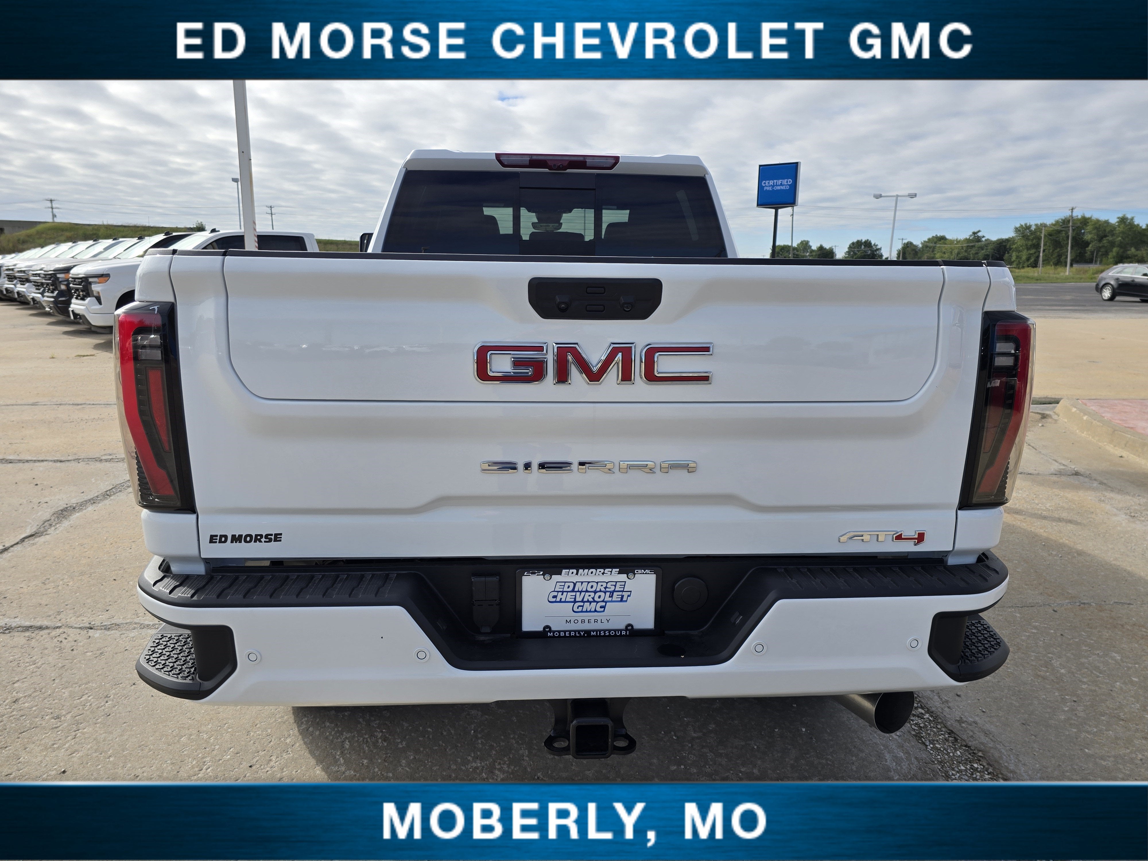 2026 GMC Sierra 2500 HD AT4