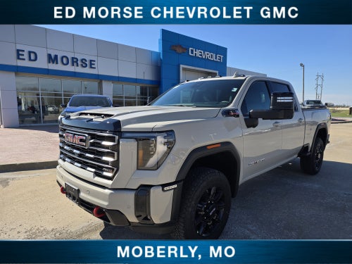 2026 GMC Sierra 2500 HD AT4