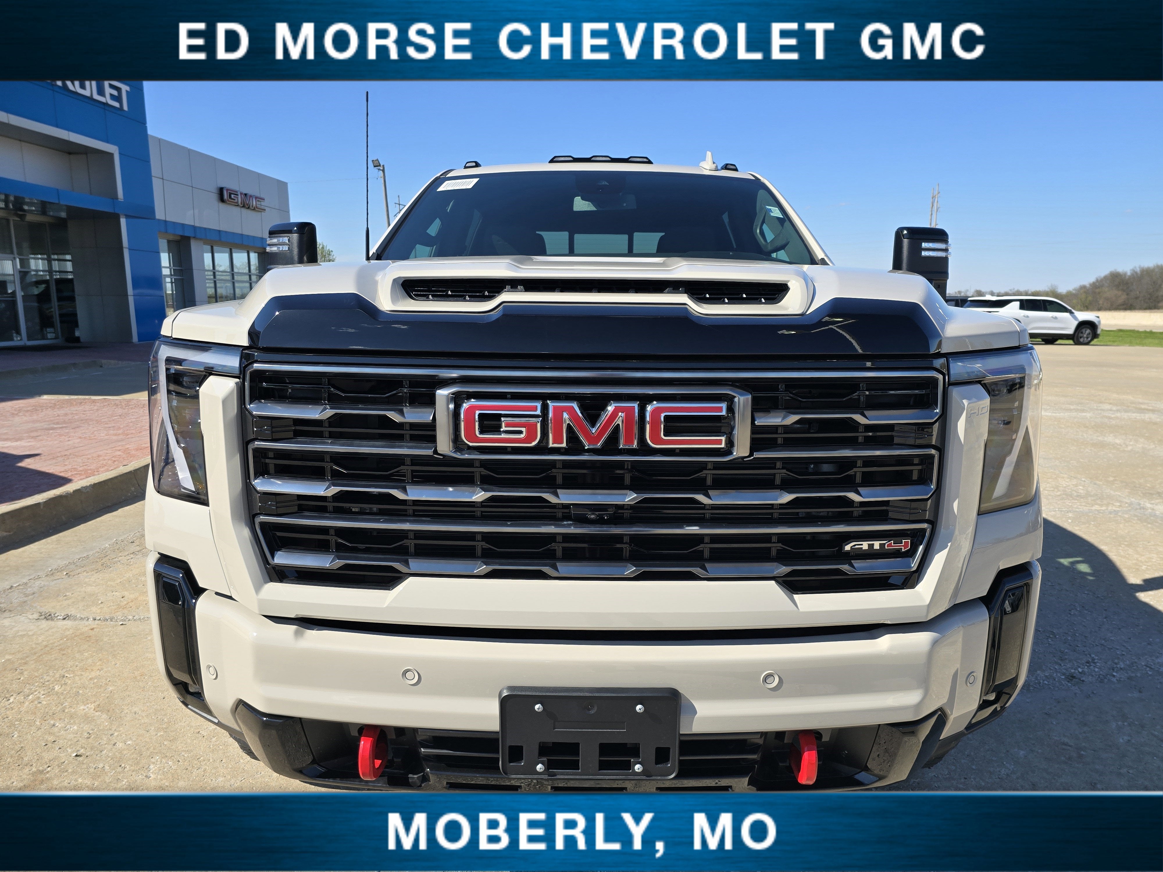 2026 GMC Sierra 2500 HD AT4