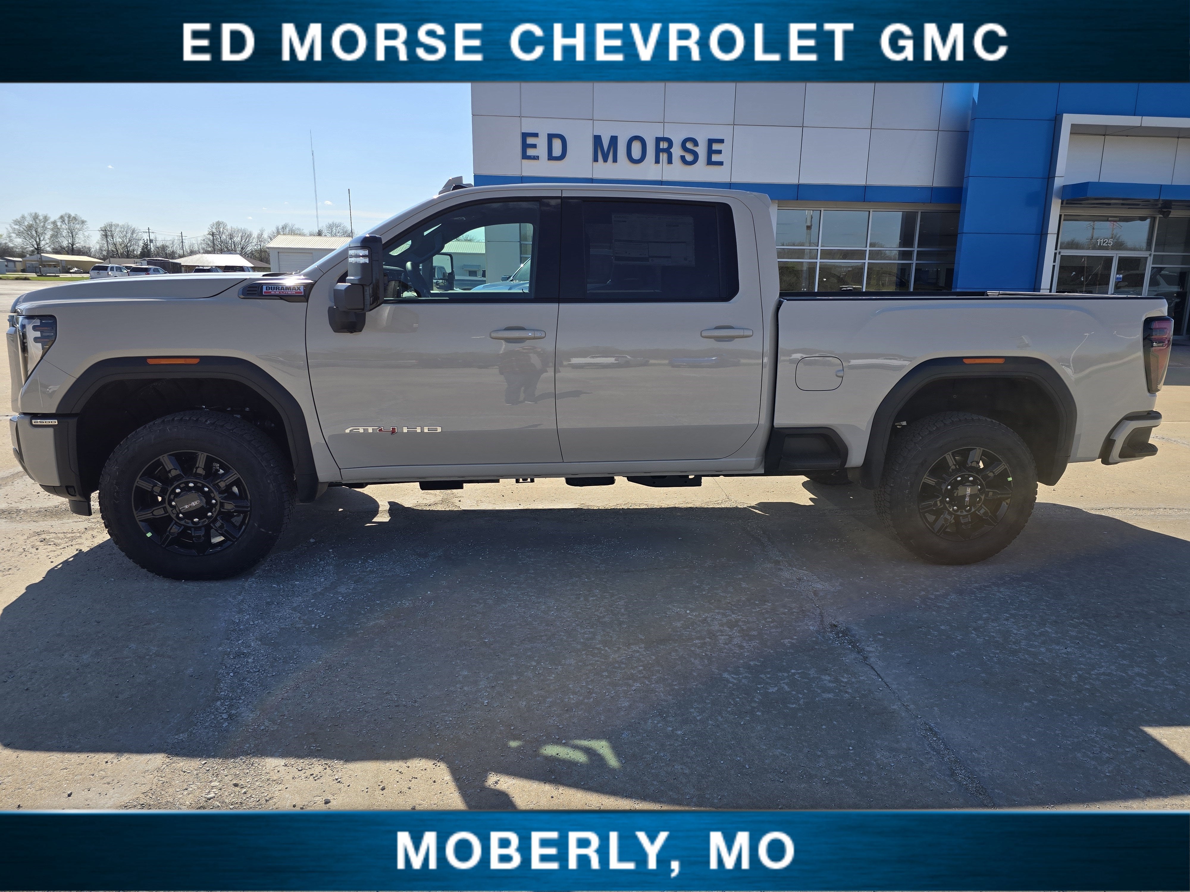 2026 GMC Sierra 2500 HD AT4