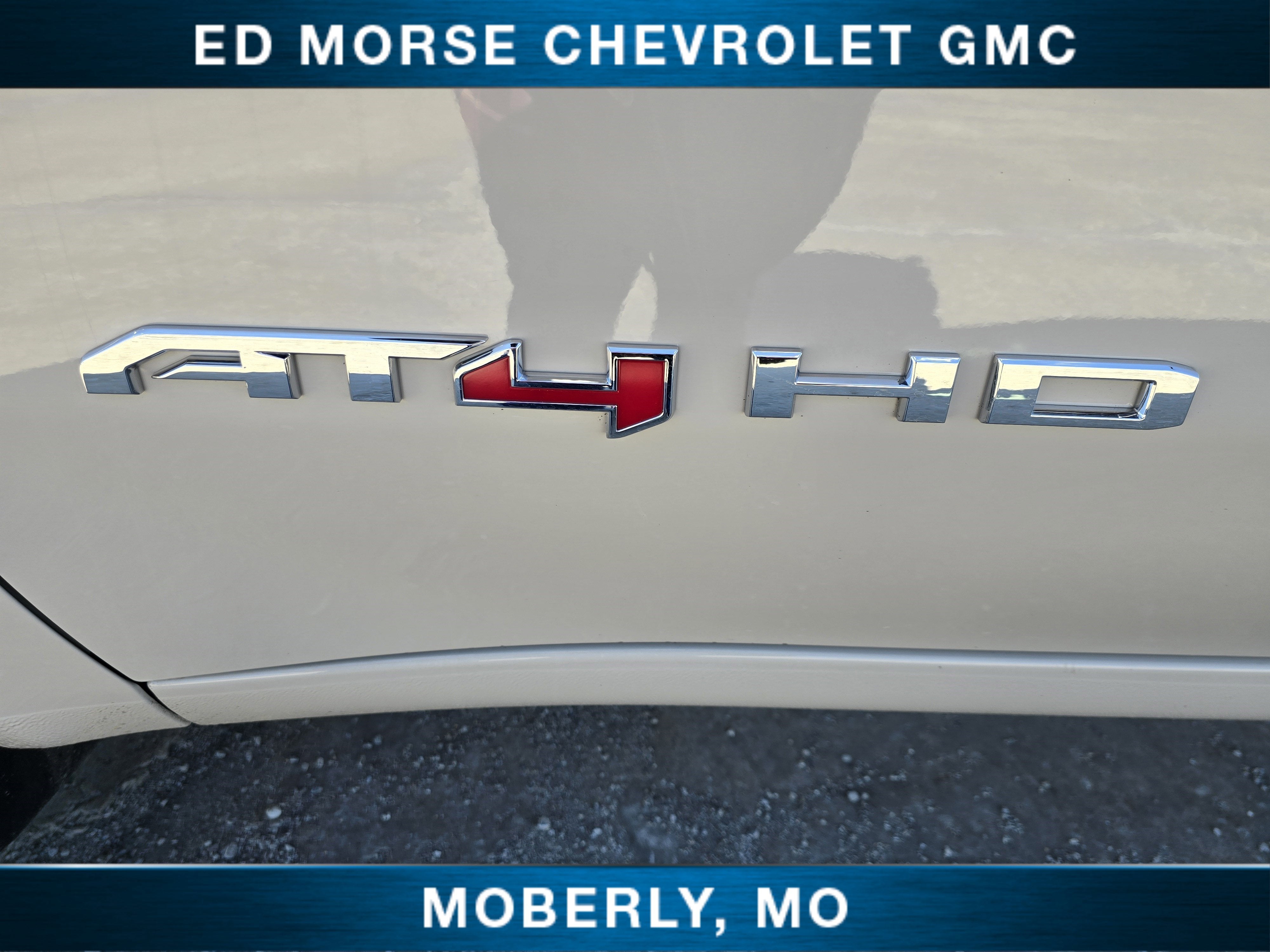 2026 GMC Sierra 2500 HD AT4