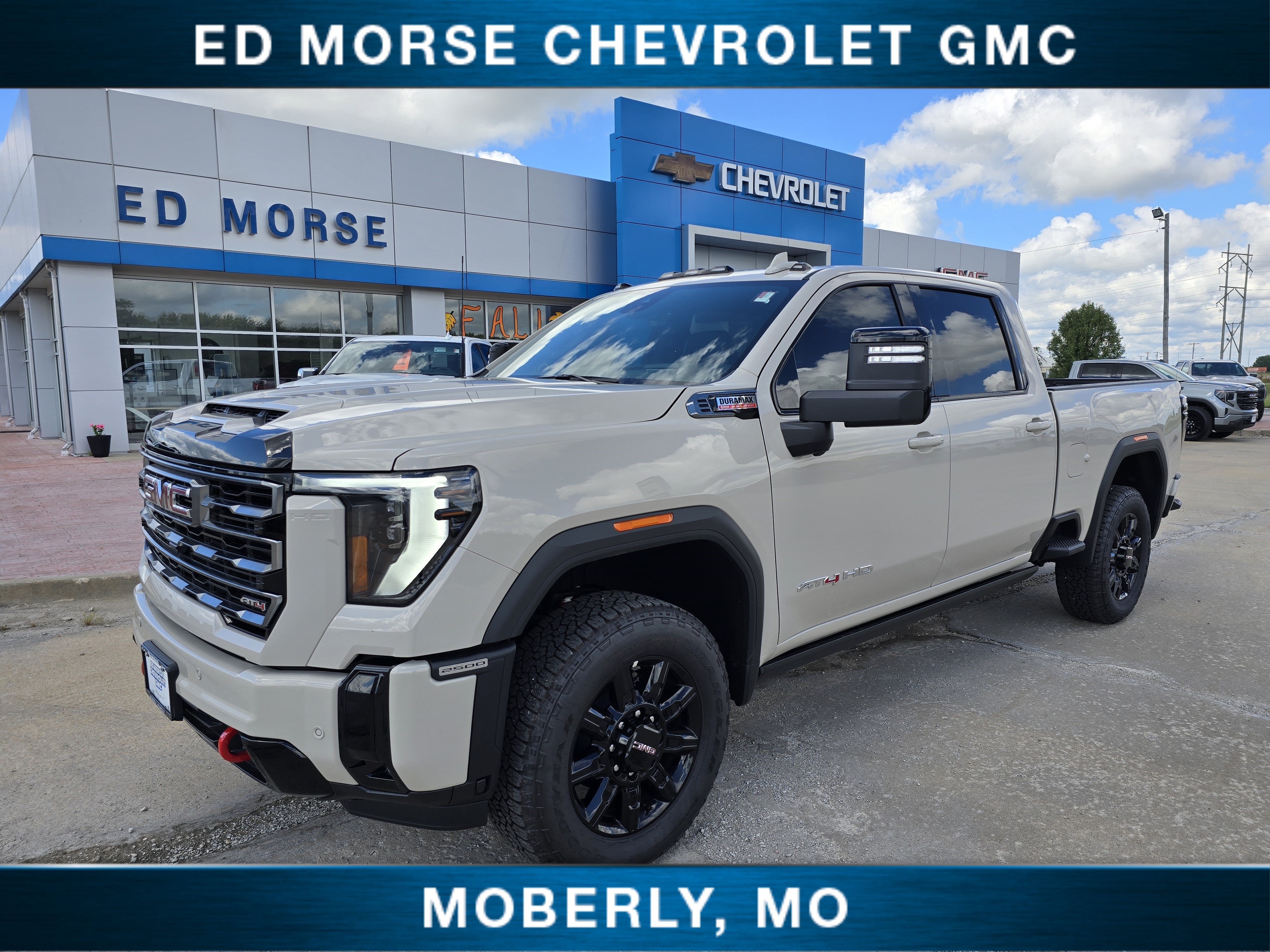 2026 GMC Sierra 2500 HD AT4